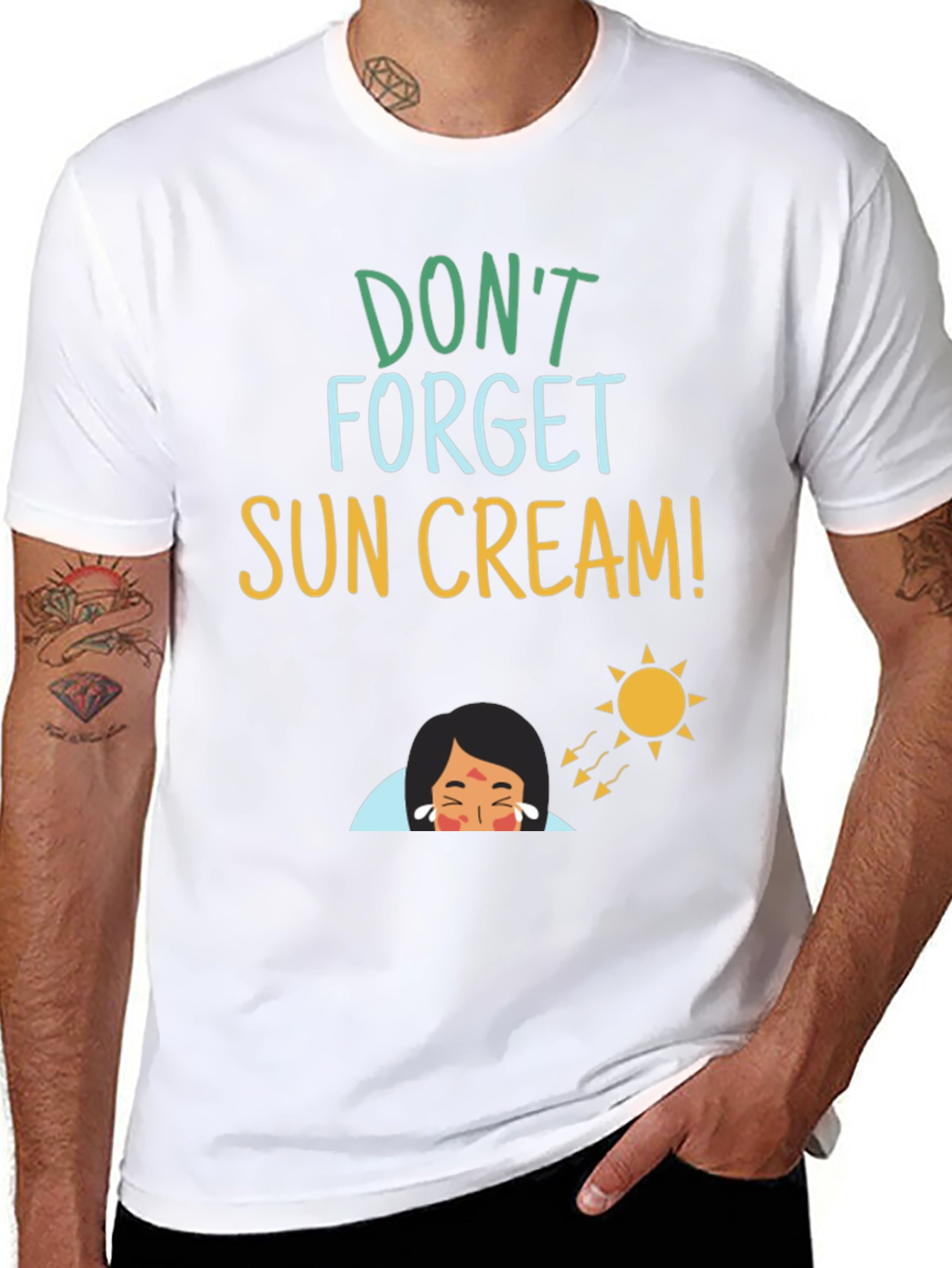Don't Forget Sun Cream! T-Shirt - 8