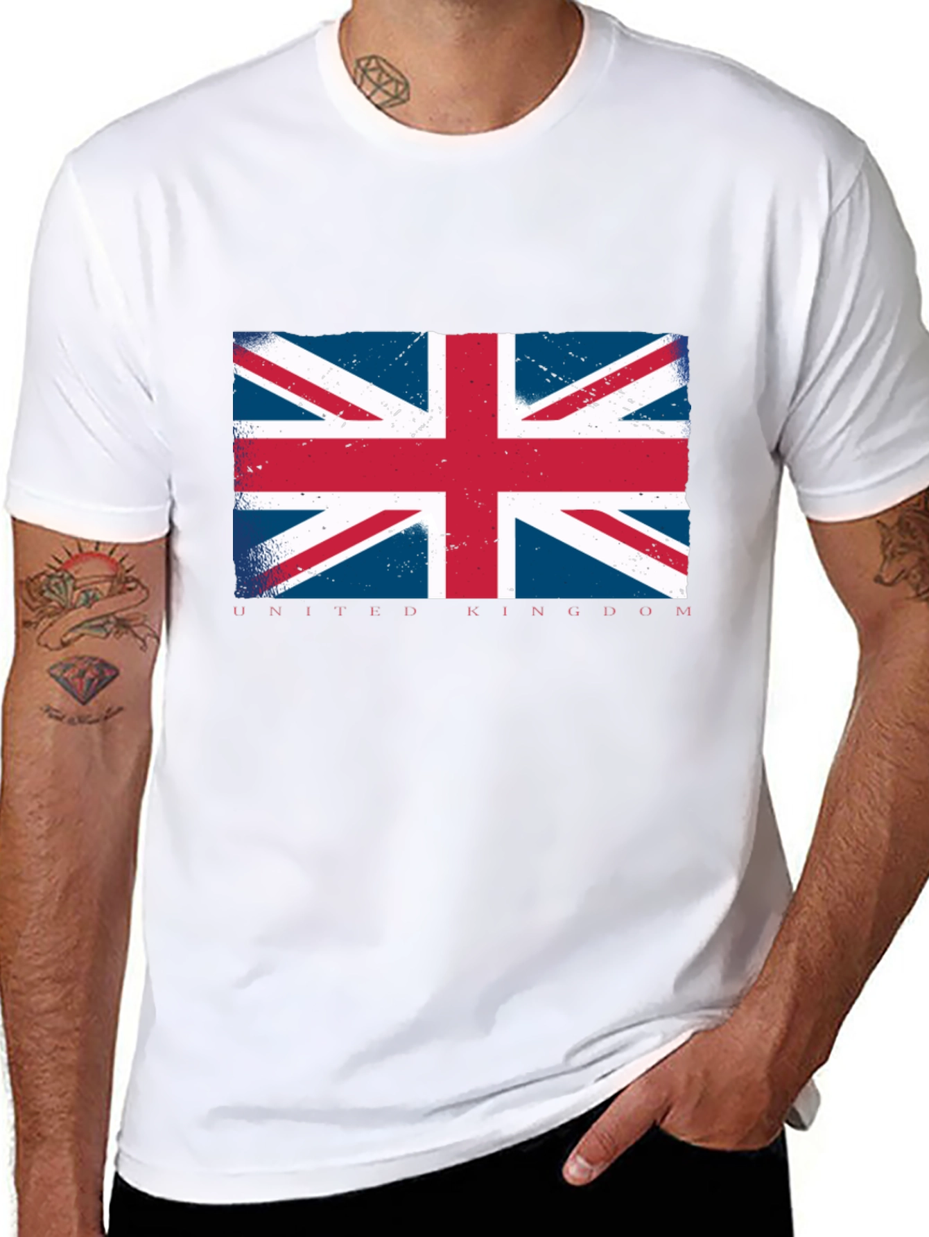 United Kingdom Flag T-Shirt - 8