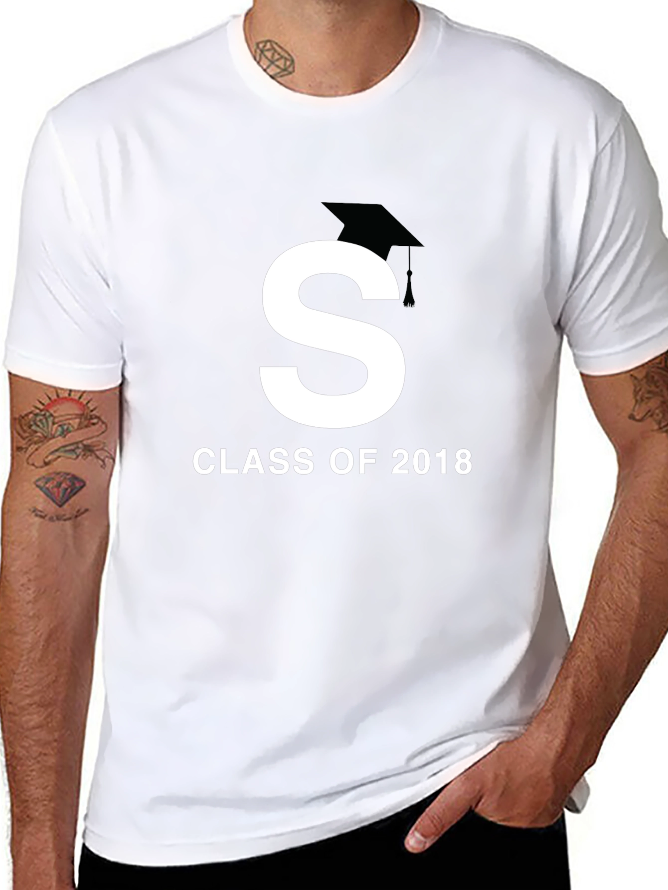 Class of 2018 Graduation T-Shirt - 8