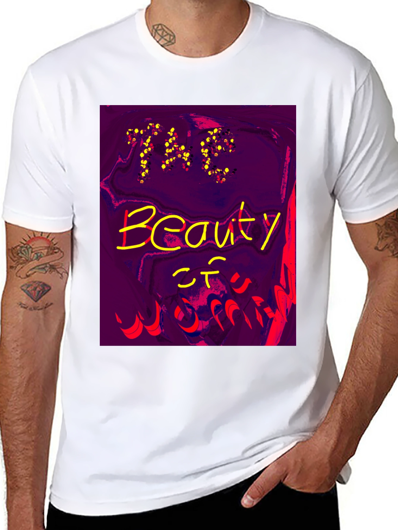 Black The Beauty Of… T-Shirt view 8