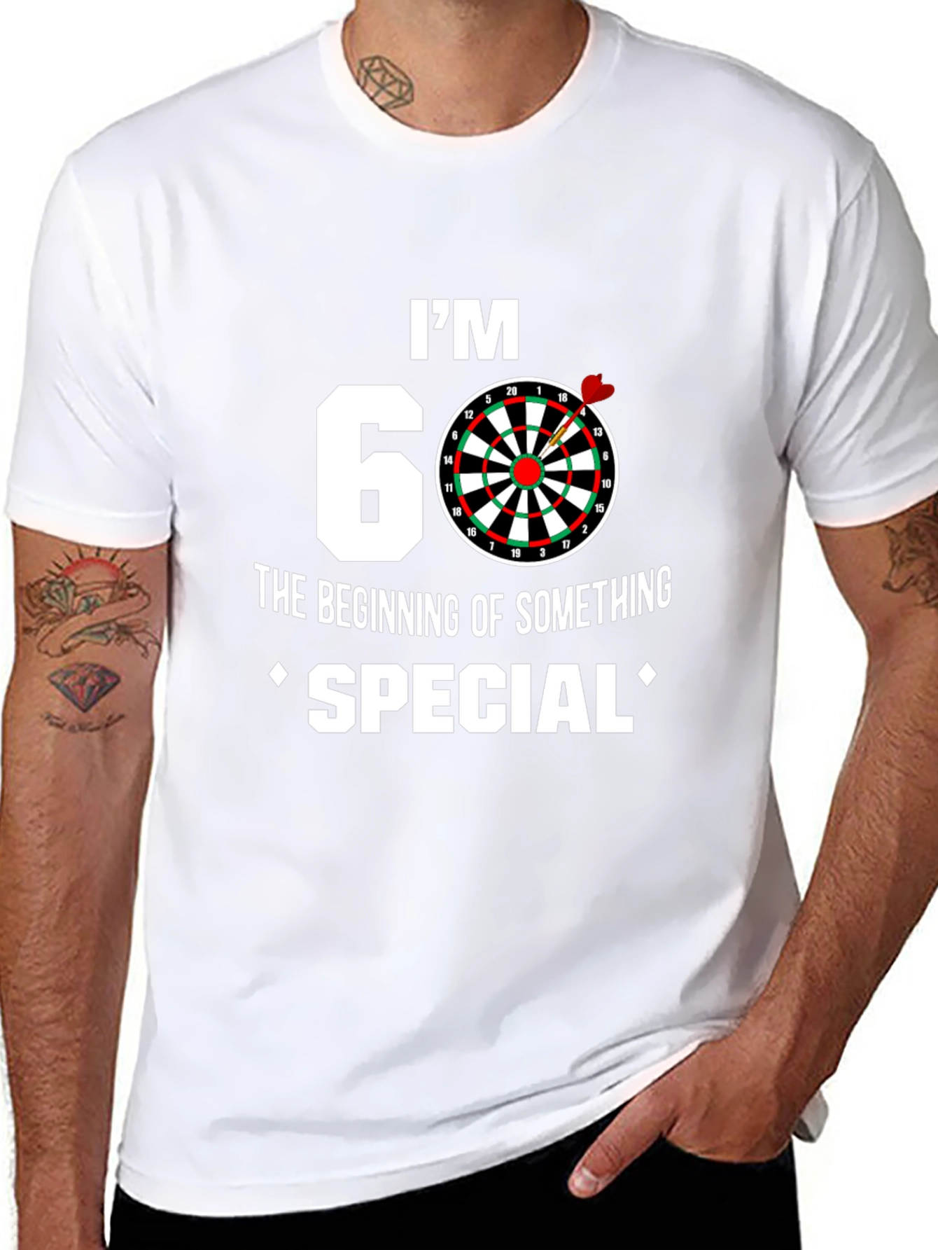 I'm 60 Special T-Shirt - 8