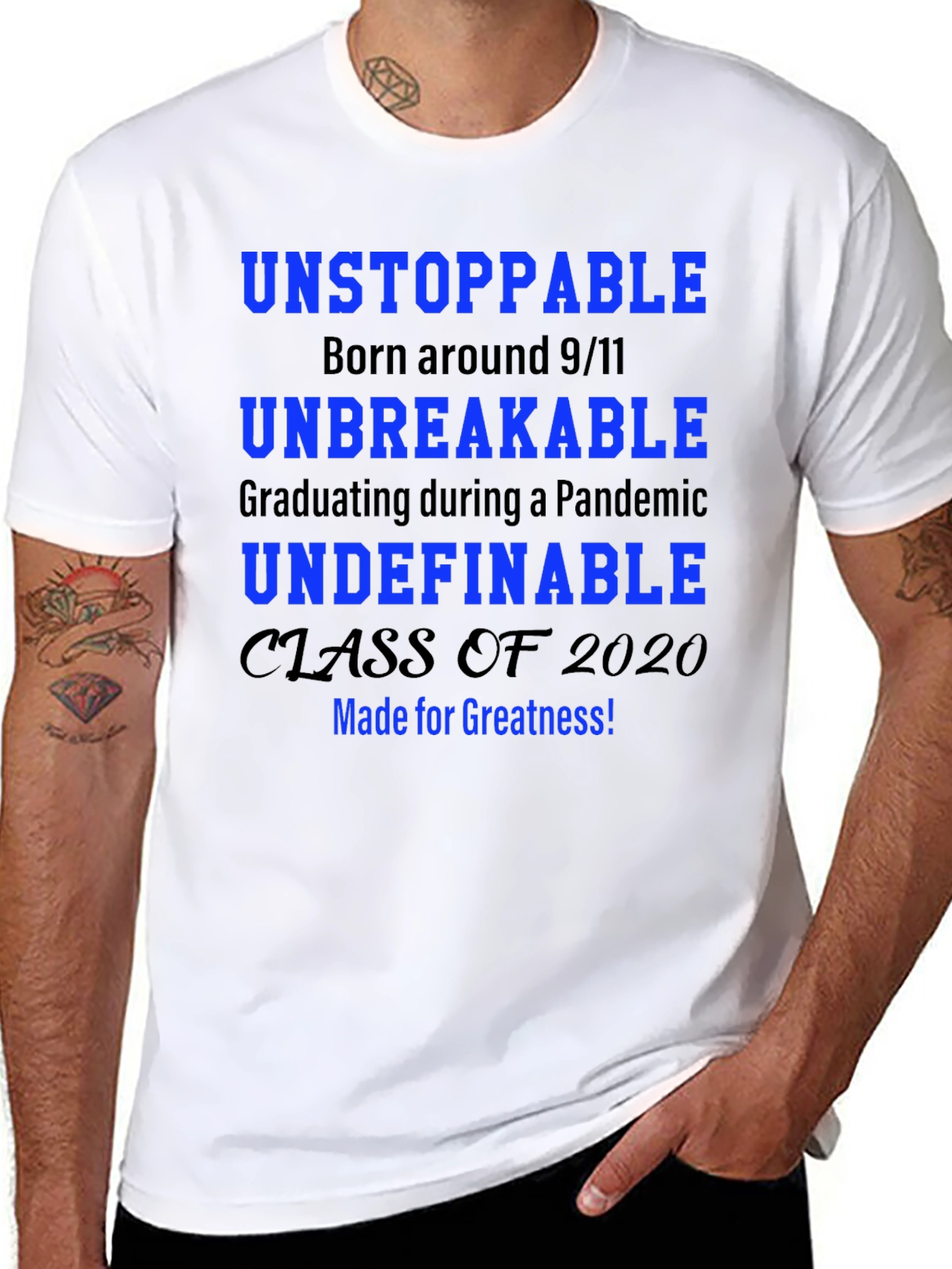Unstoppable Class of 2020 T-Shirt - 8