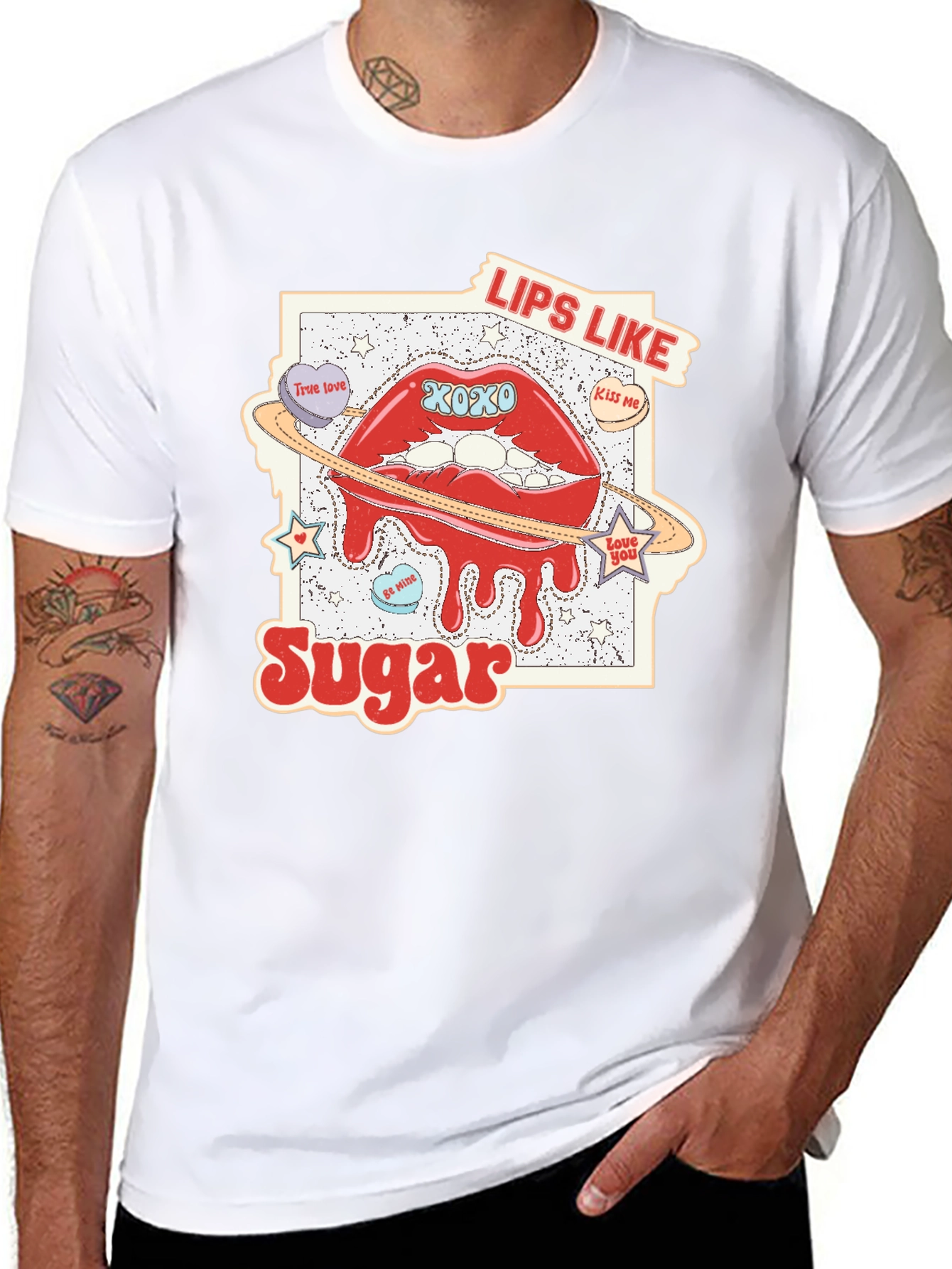 Black Lips Like Sugar Graphic Tee view 8