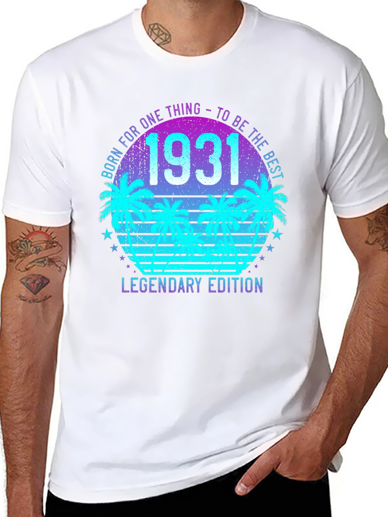 Black 1931 Legendary Edition Graphic Tee view 8
