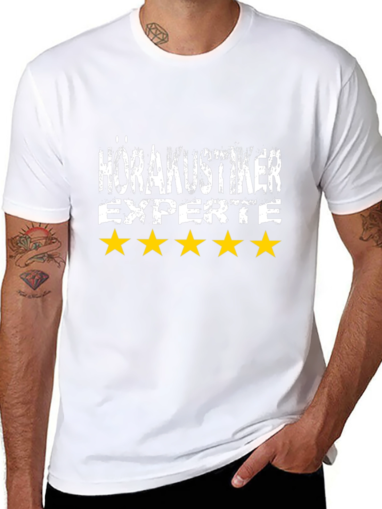 HÖRAKUSTIKER EXPERTE 5-Star T-Shirt - 8