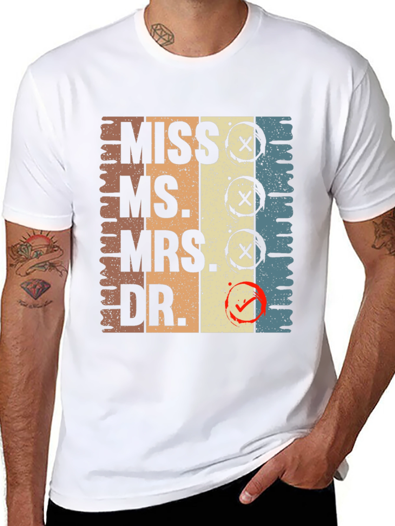 Black Funny Doctor T-Shirt - Novelty Graduation Gift view 8