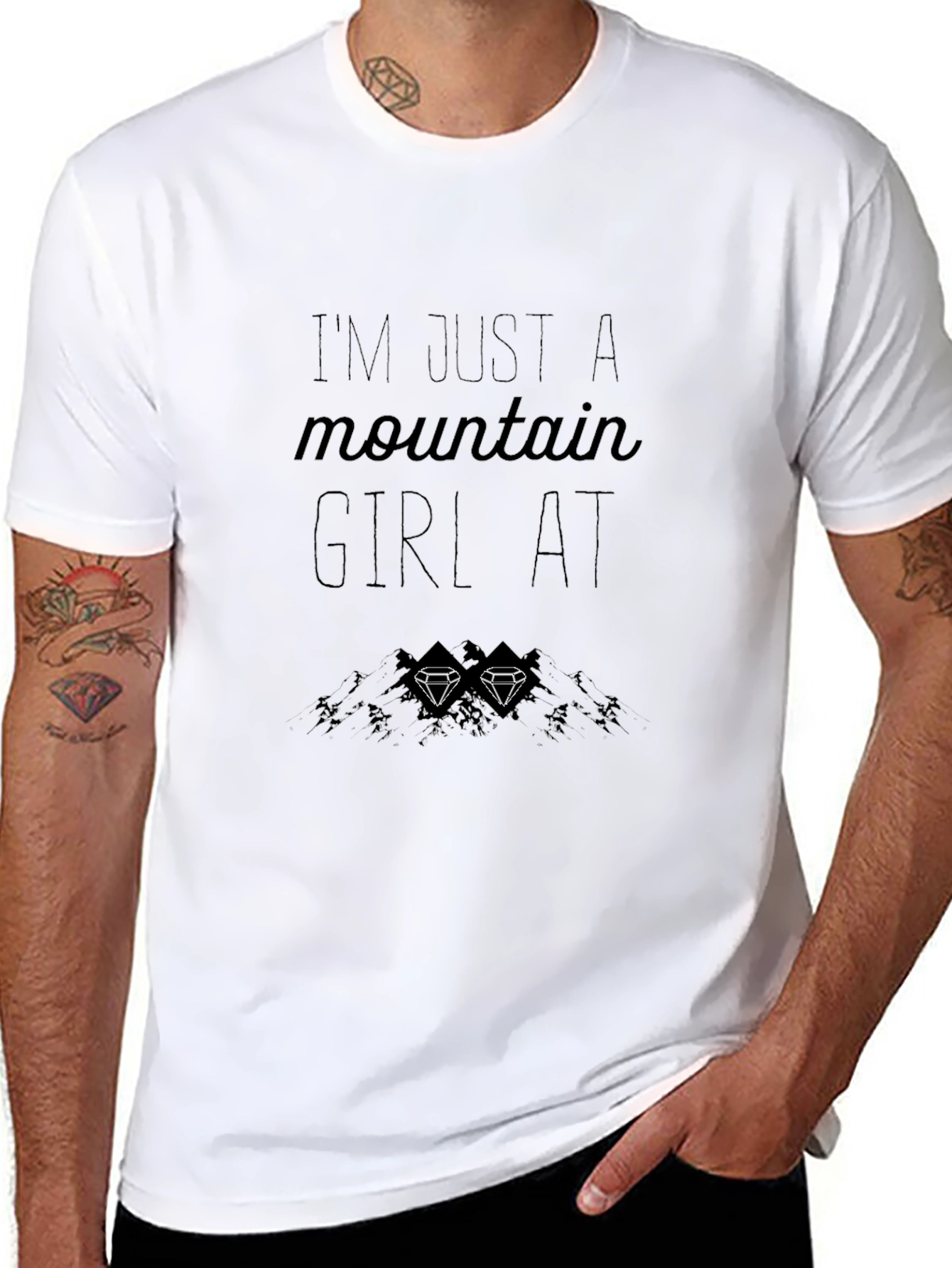 Black Mountain Girl Graphic Tee - Adventure Ready view 8