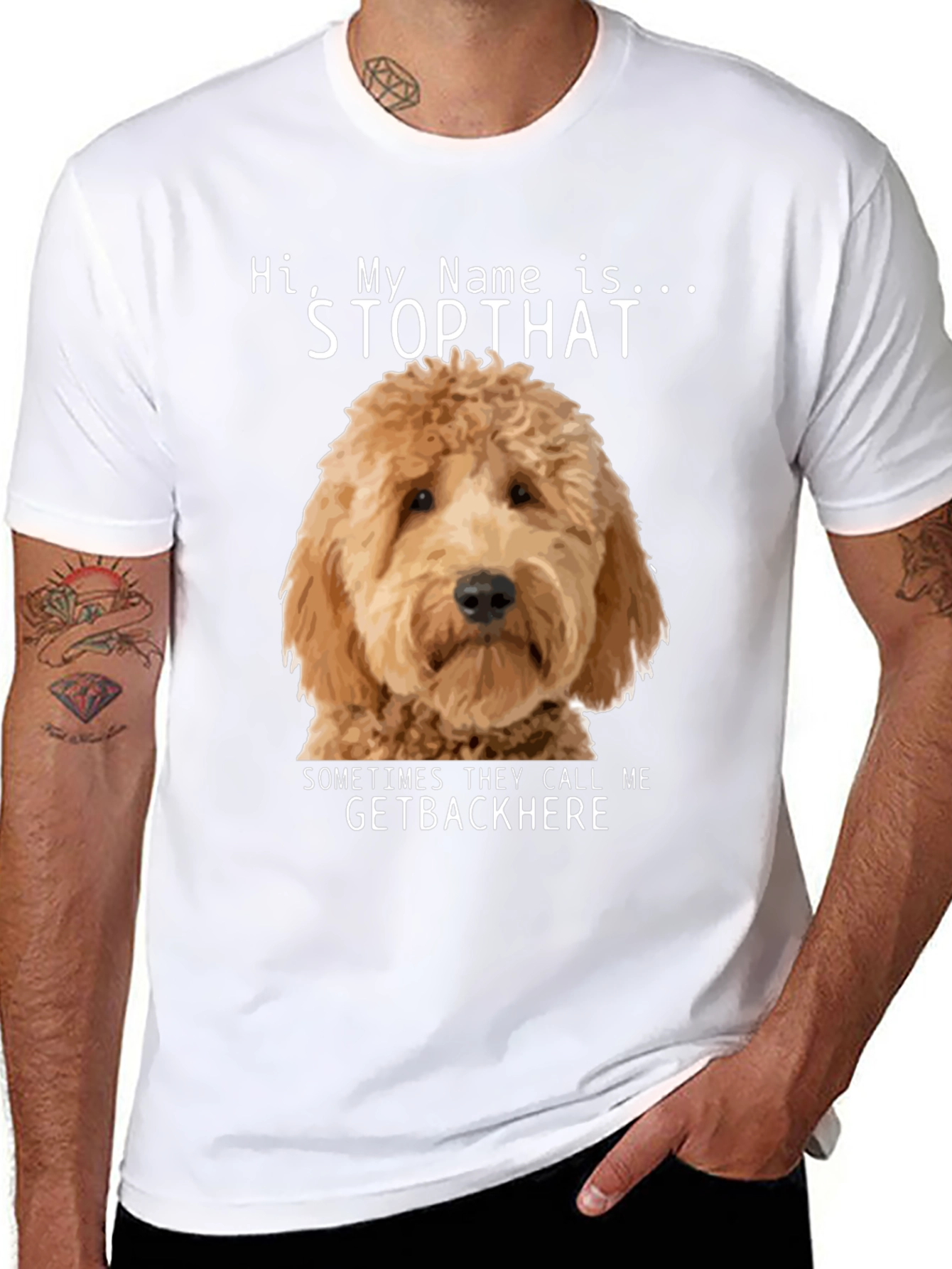 Dog Breed Funny Pet T-Shirt - 8