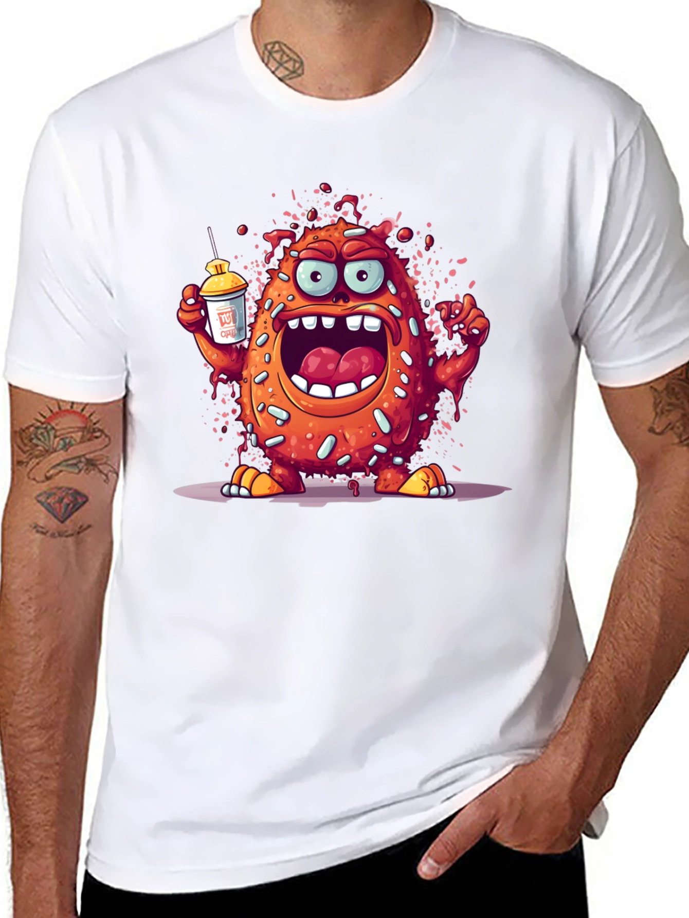 Monster Munchies Graphic Tee - 8