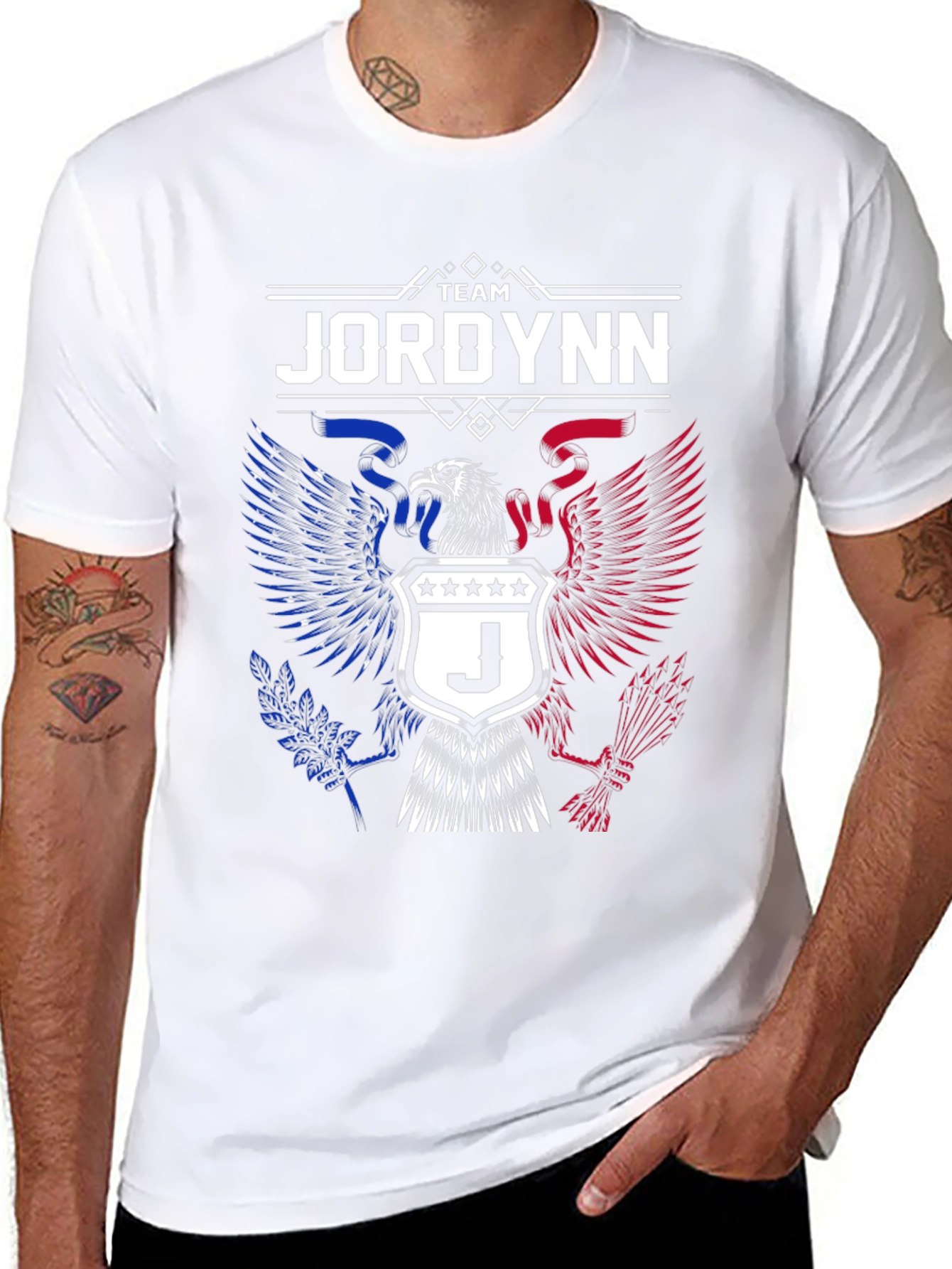 Team Jordynn Patriotic Eagle T-Shirt - 8
