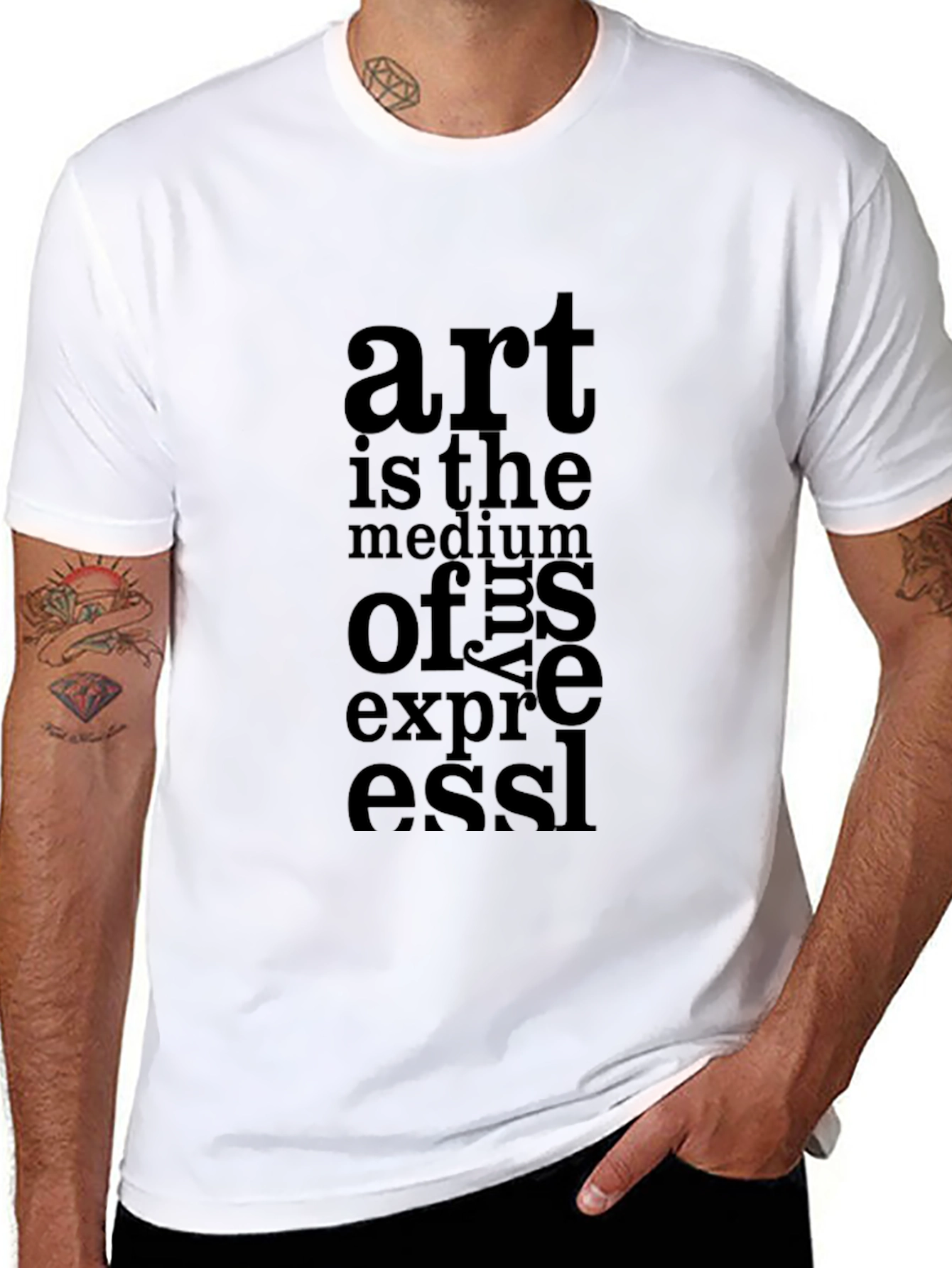 Black Art is the Medium of Express Tee view 8