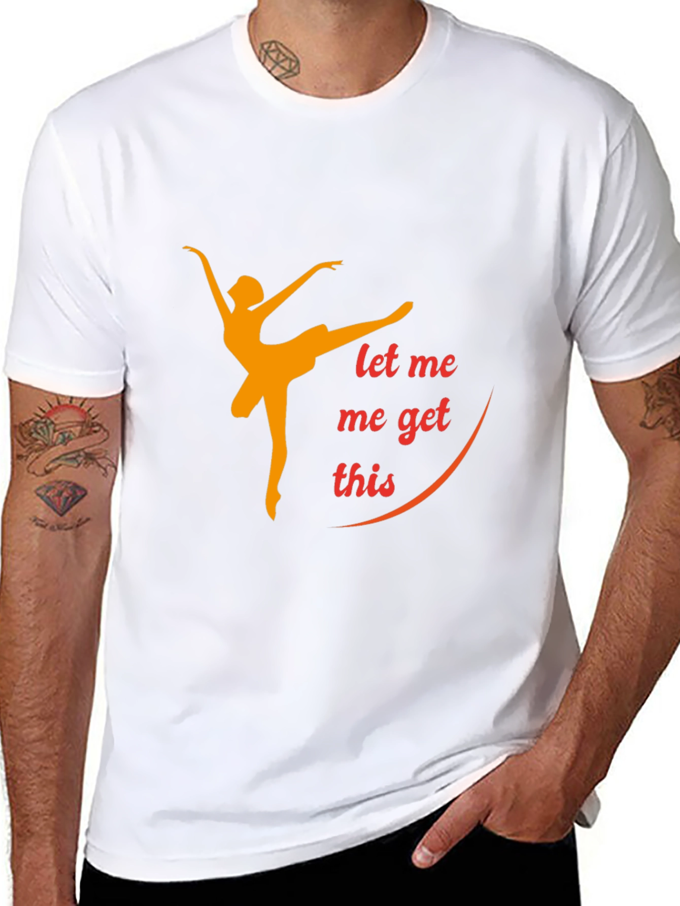 Black Dancing Queen Graphic T-Shirt - Let Me Get This view 8