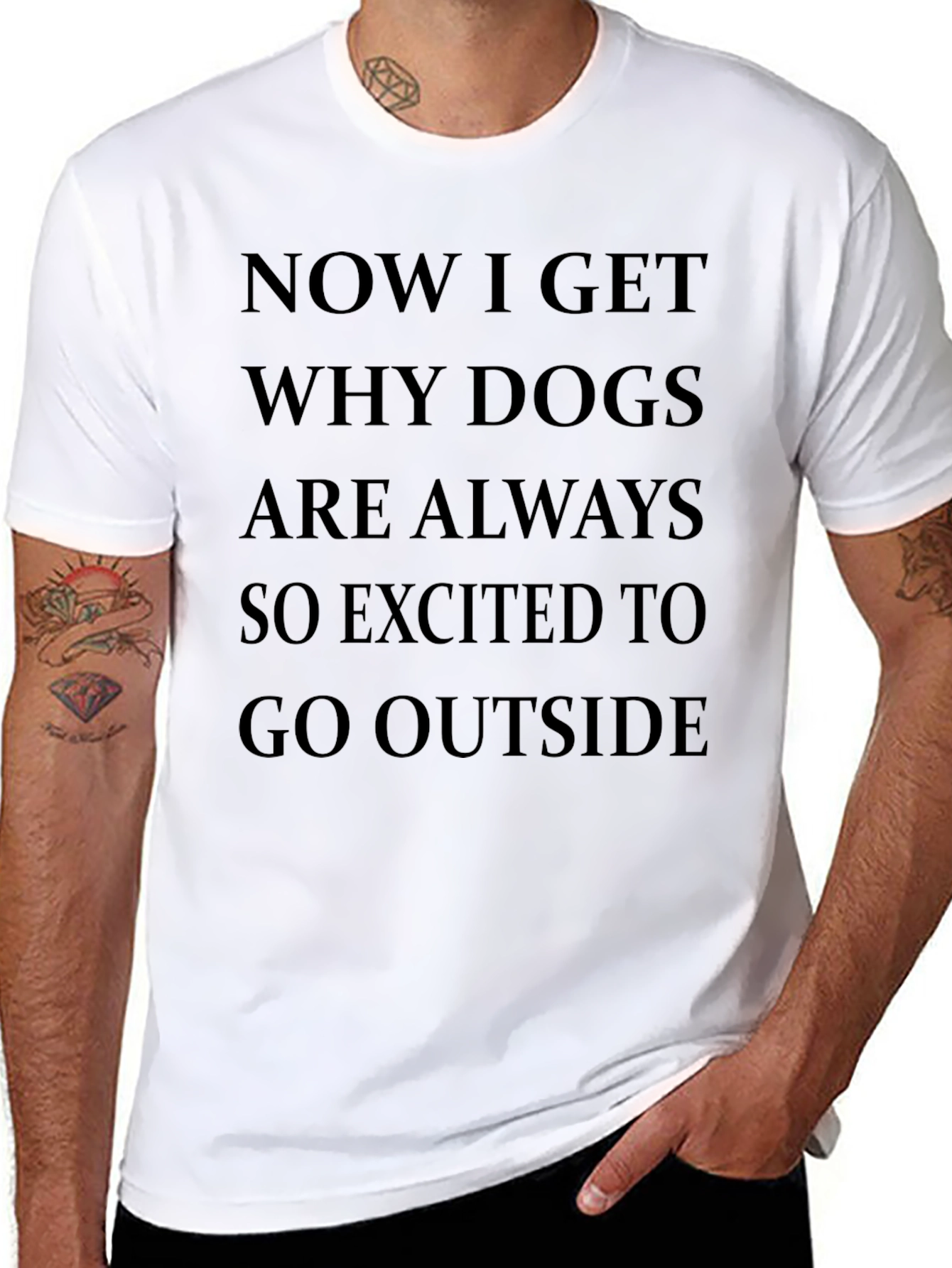 Black Dog Lover T-Shirt - Funny Animal Lover Tee view 8