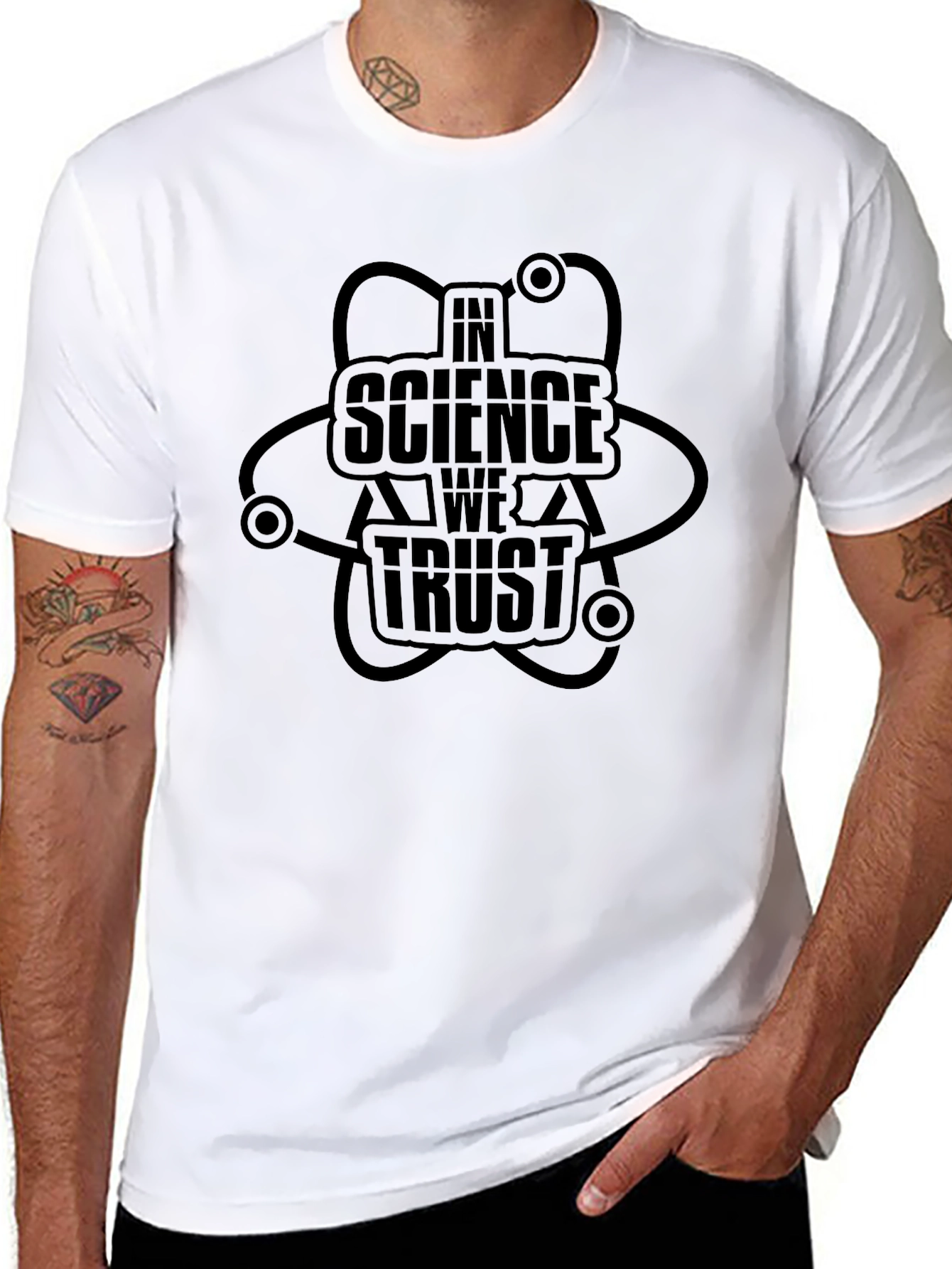 Black Science Trust Graphic Tee - Mens view 8