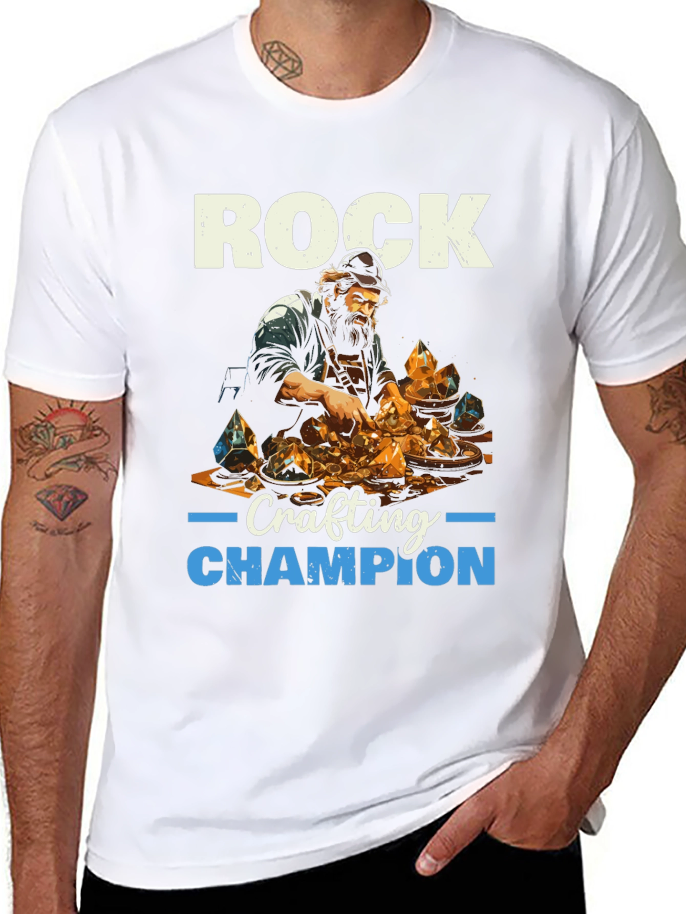 Black Rock Crafting Champion Graphic Tee view 8