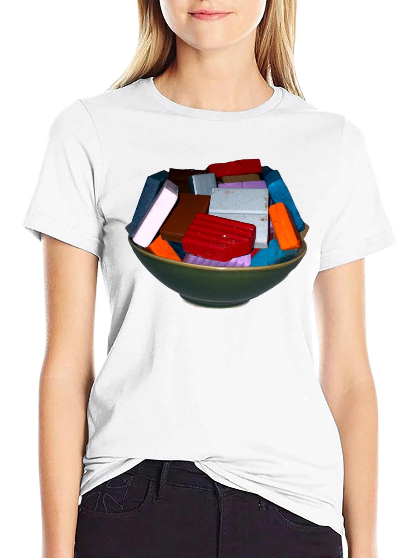 Black Bowl of Soap T-Shirt view 9