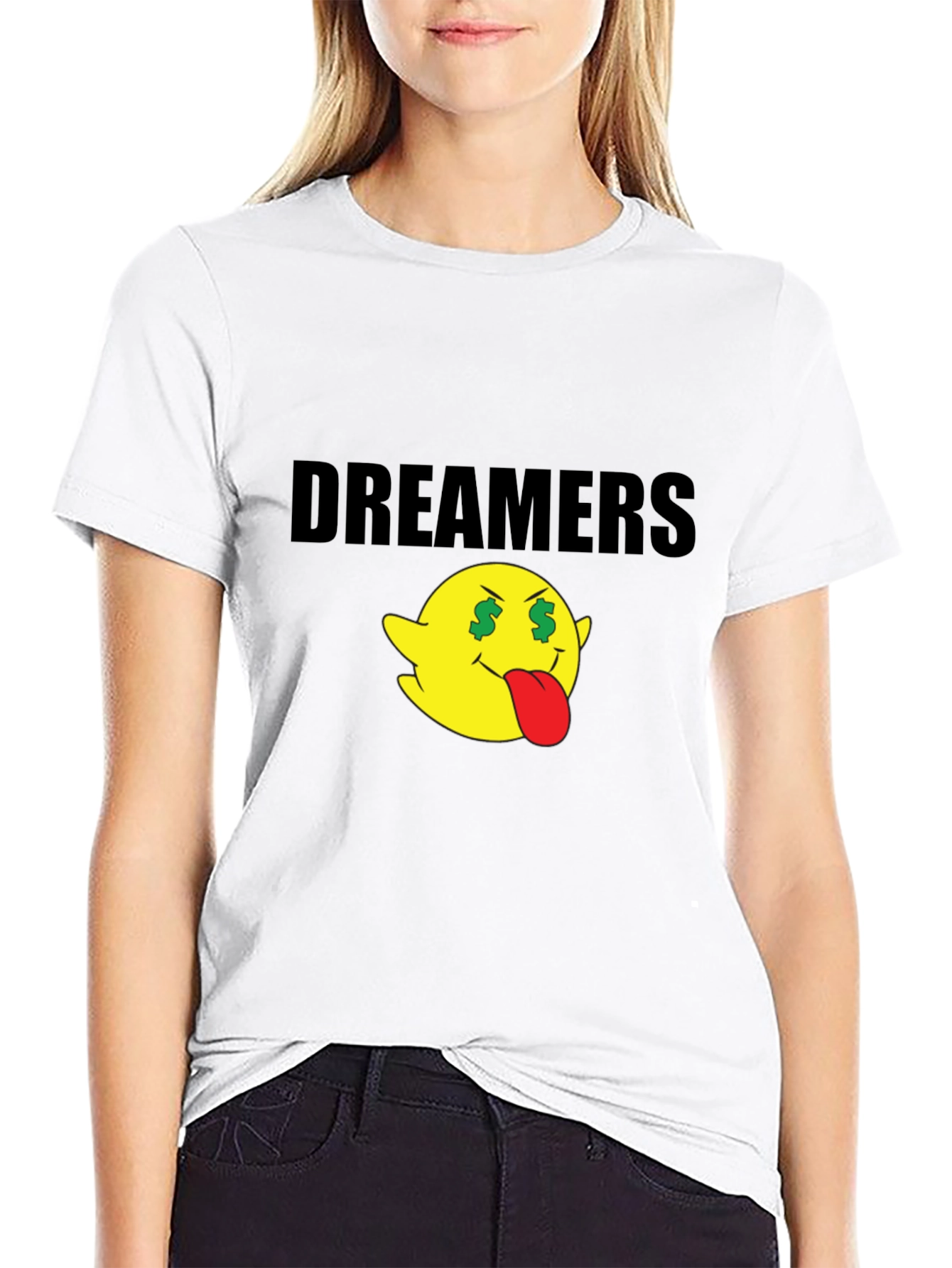 Black Dreamers Graphic Tee view 9