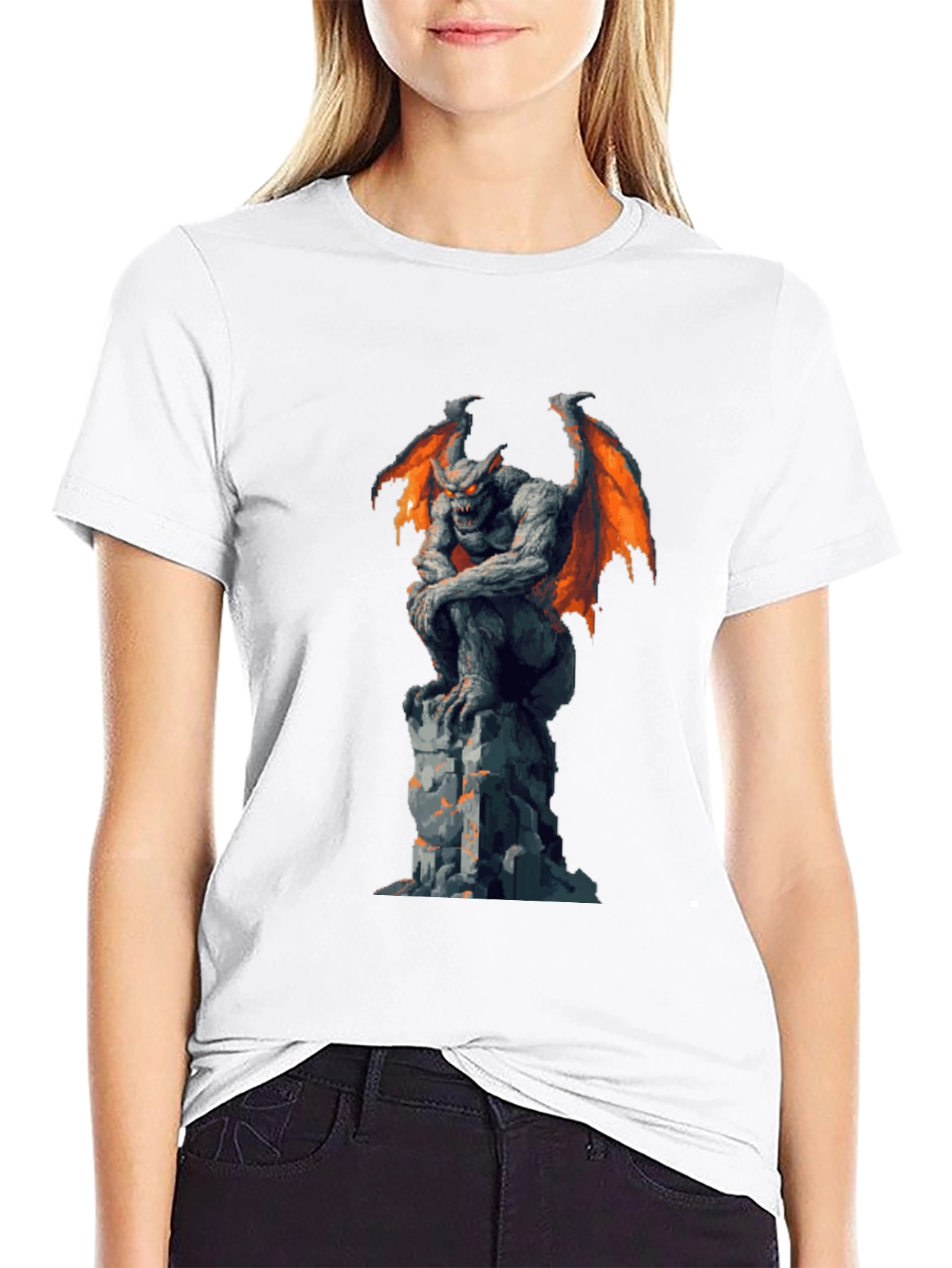 Gargoyle Graphic Tee - Urban Style - 9