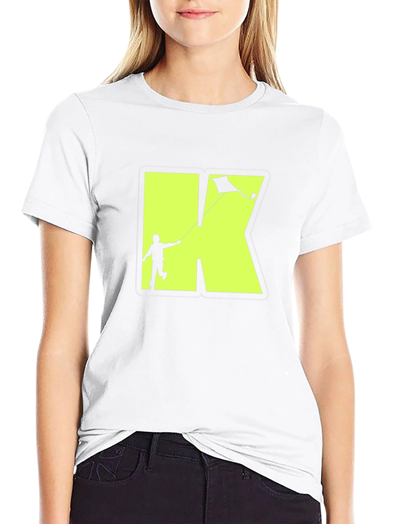Black Kite Kid Tee: Stylish Cotton Graphic T-Shirt view 9