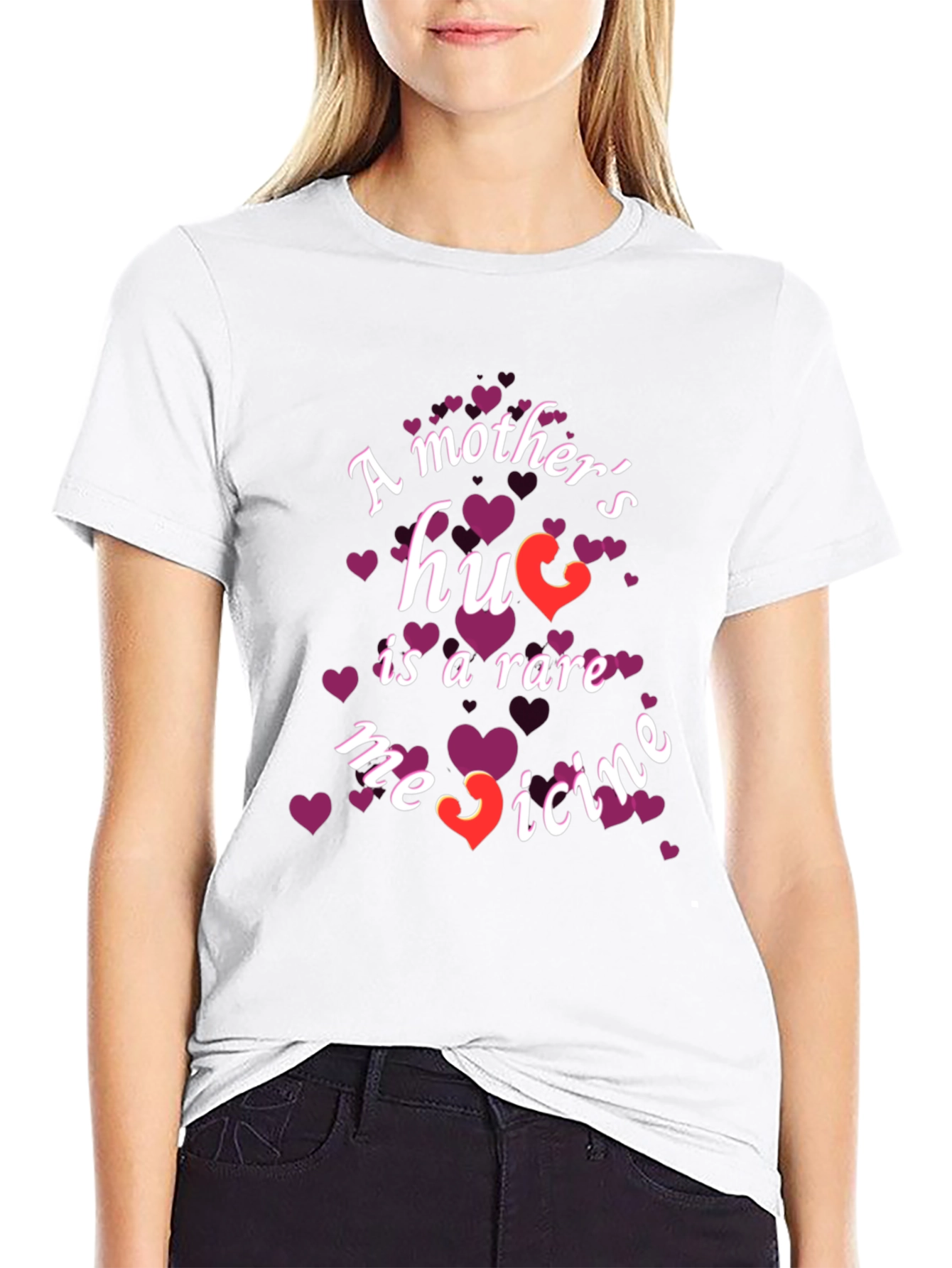A Mother's Hug Tee - Rare Medicine T-Shirt - 9