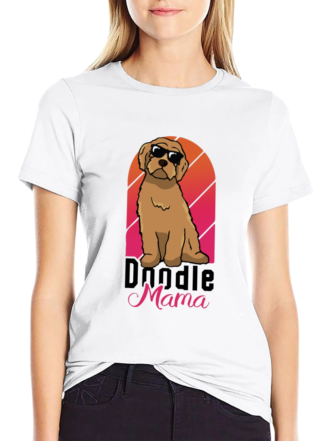 Doodle Mama T-Shirt - Cute Dog Lover Tee - 9