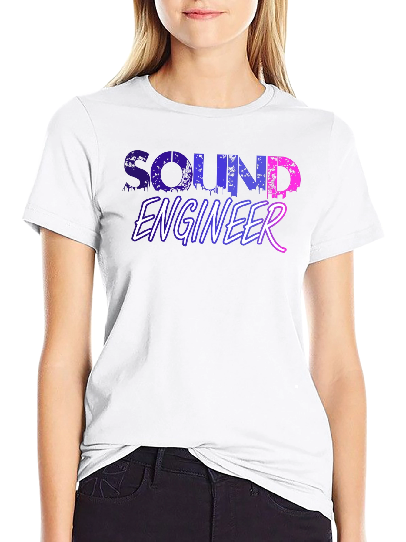Sound Engineer Graphic T-Shirt - Audio Production Tee - 9