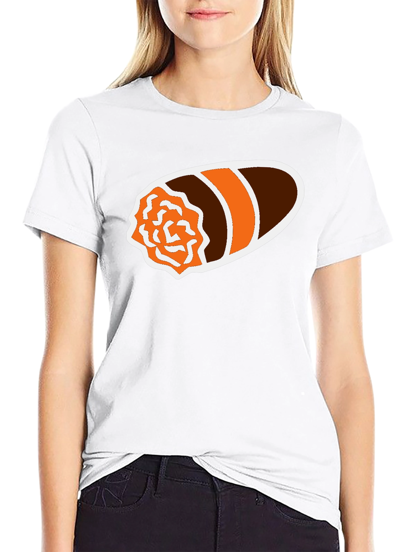 Black Cigar Graphic Black T-Shirt - Smoker's Tee view 9