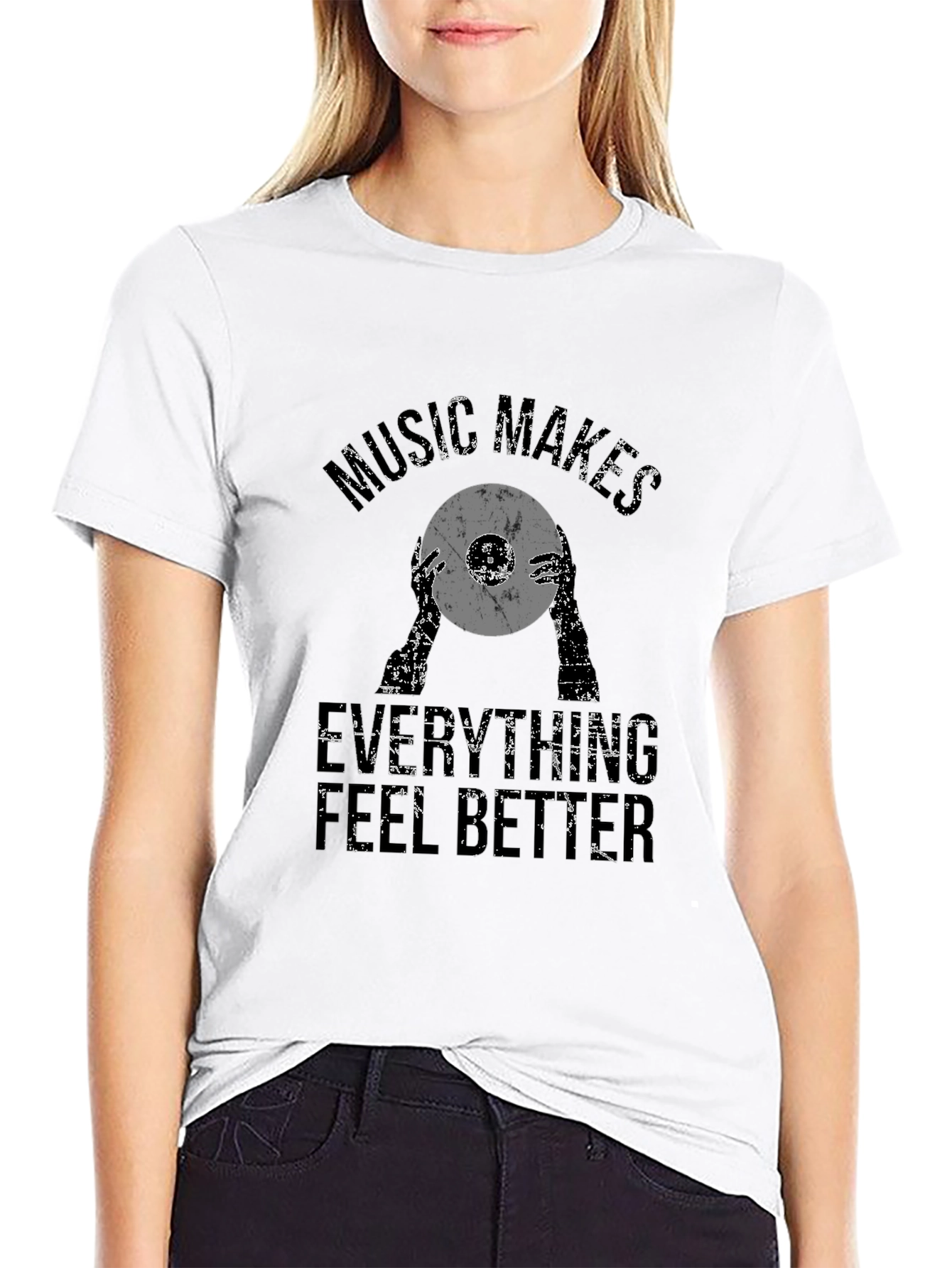 Music Makes Everything Feel Better T-Shirt - 9