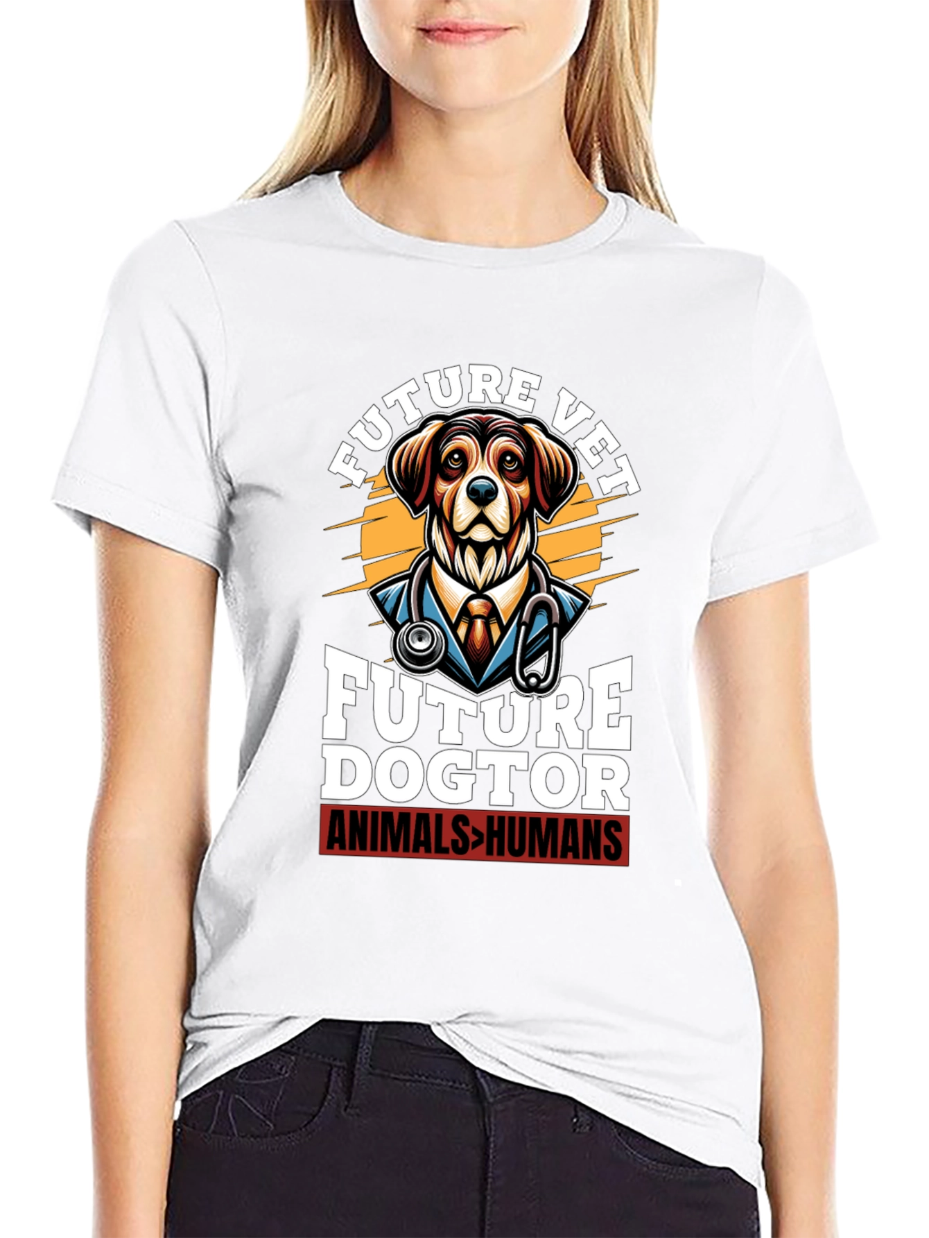 Future Vet Dogtor T-Shirt - 9