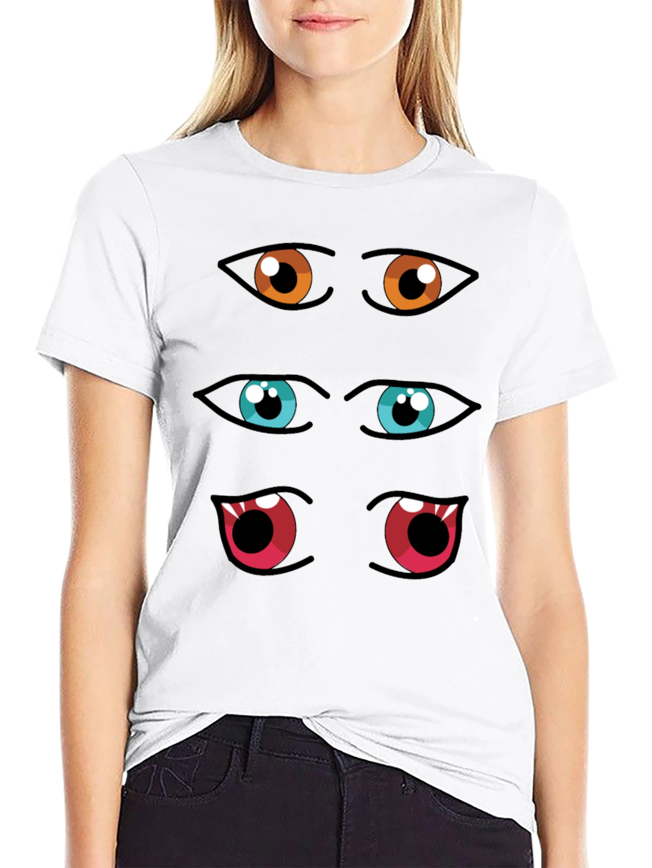 Black Eye See You T-Shirt view 9