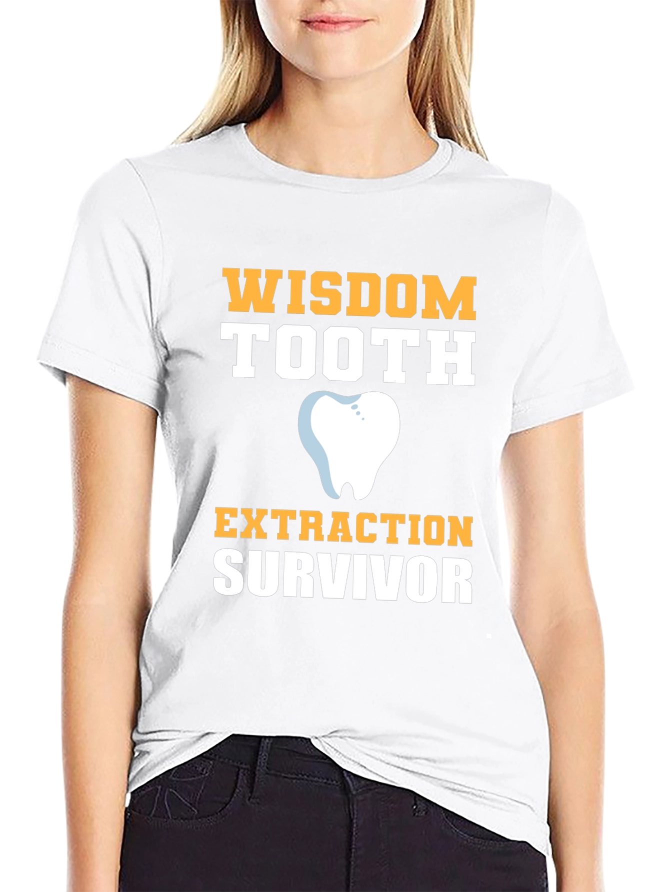 Wisdom Tooth Extraction Survivor T-Shirt - 9