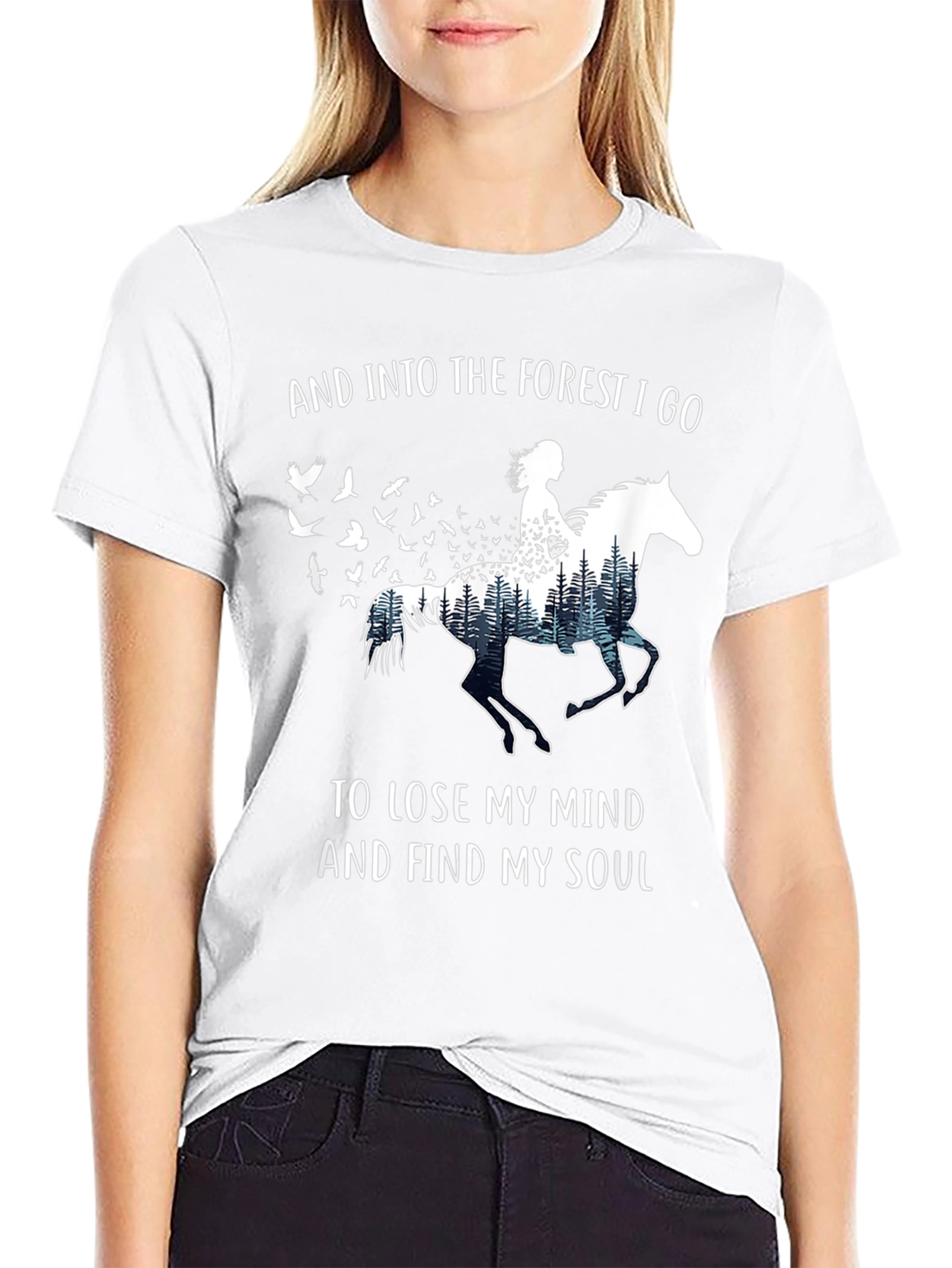 Black Forest Soul T-Shirt view 9