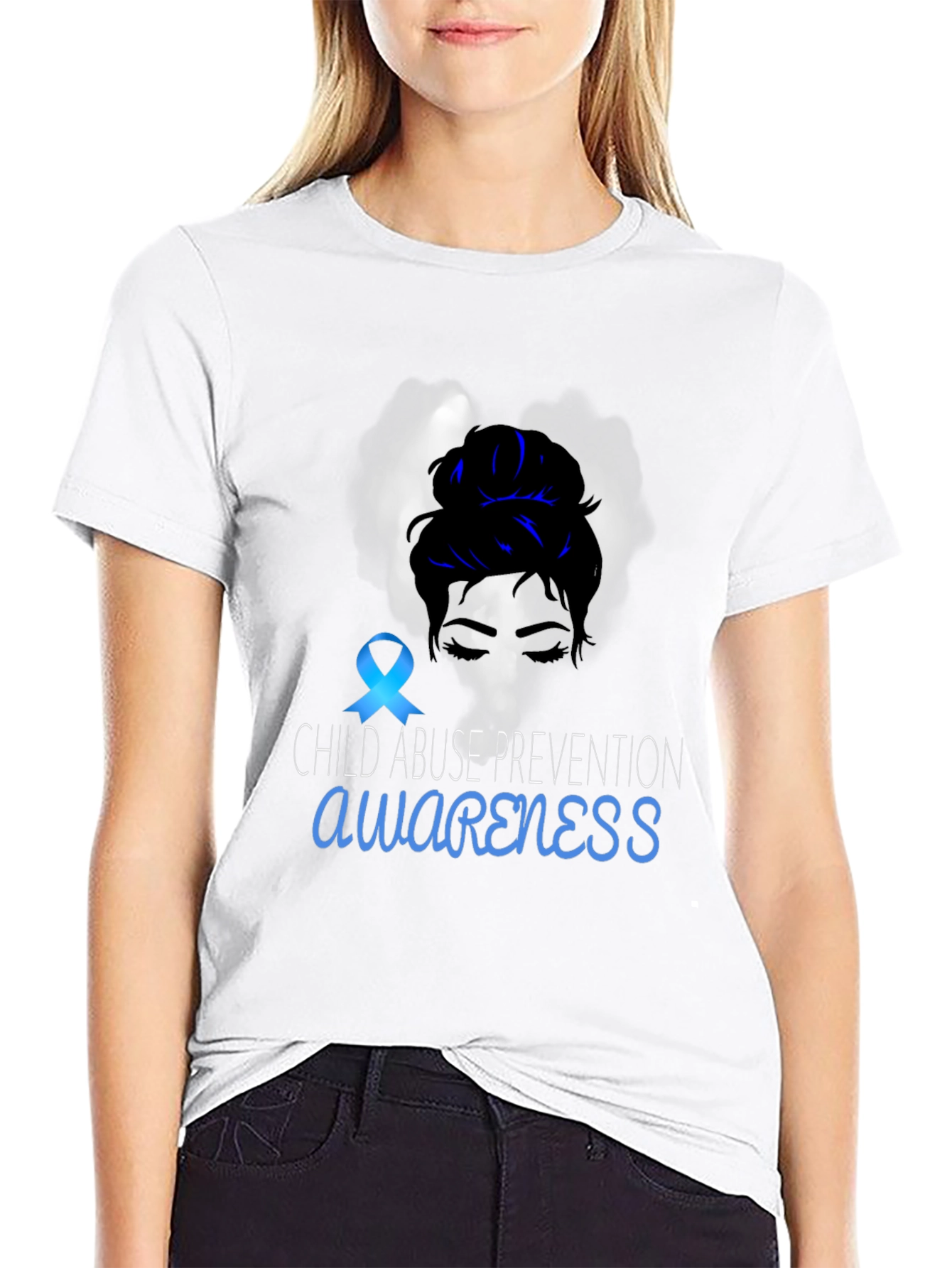 Child Abuse Prevention Awareness T-Shirt - 9