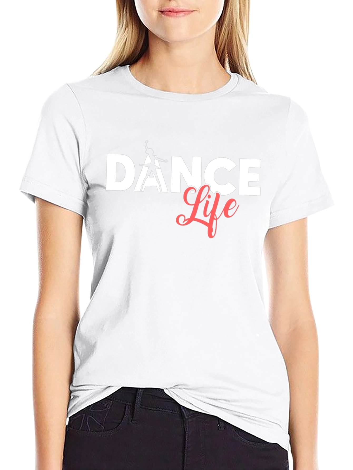 Black Dance Life T-Shirt - Stylish & Comfortable view 9