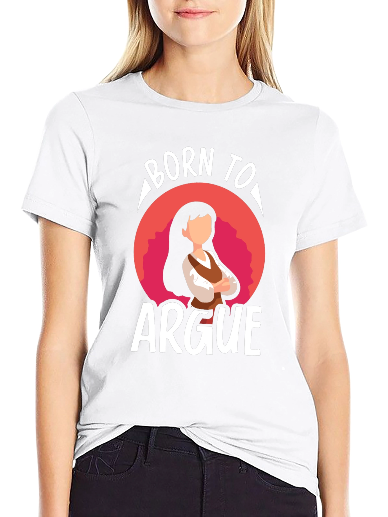 Born To Argue T-Shirt - Funny Debater Tee - 9
