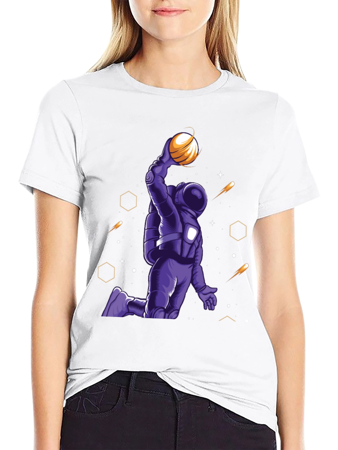 Astronaut Dunk T-Shirt - 9