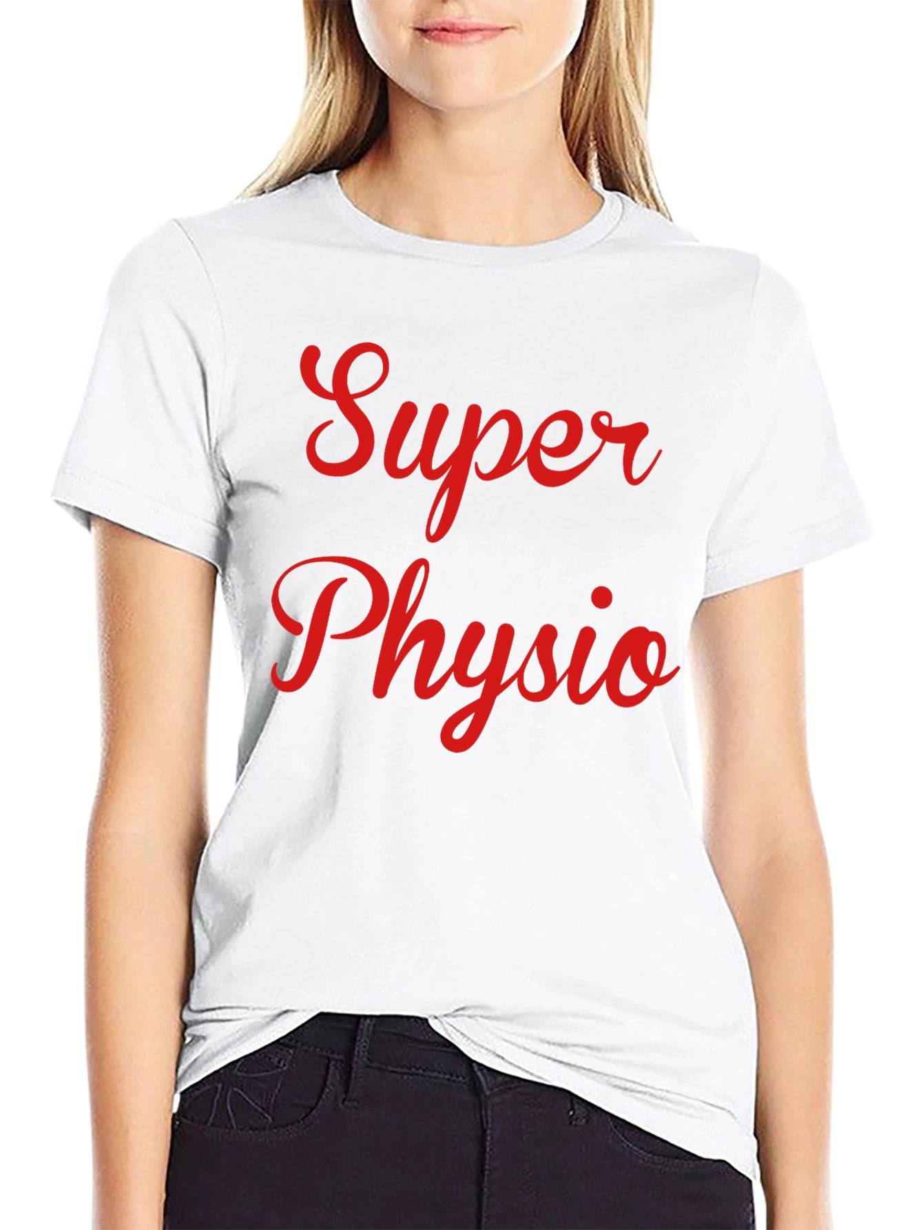 Super Physio T-Shirt - Black Cotton - 9