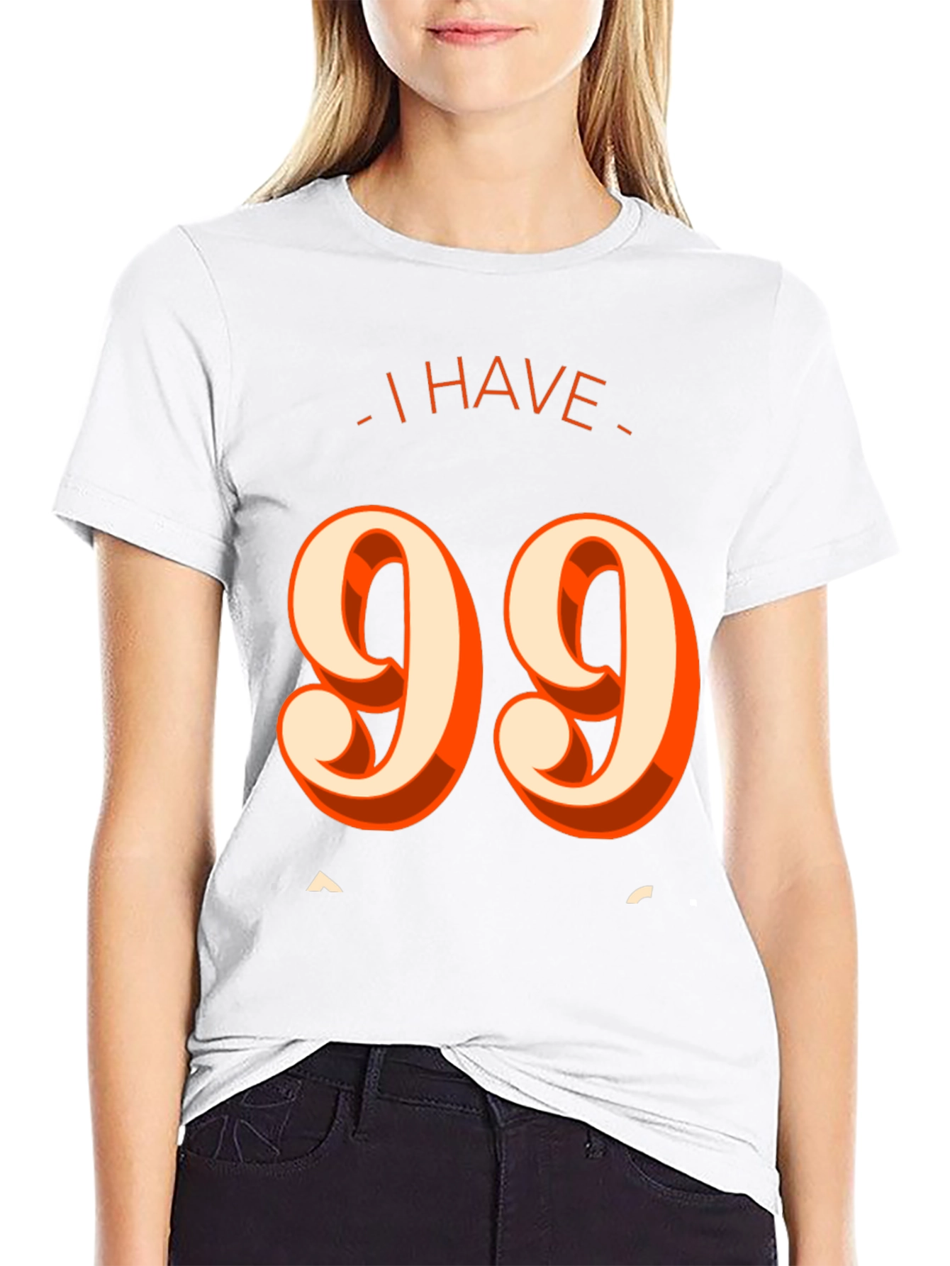 Black I Have 99 Problems T-Shirt - Funny Graphic Tee view 9