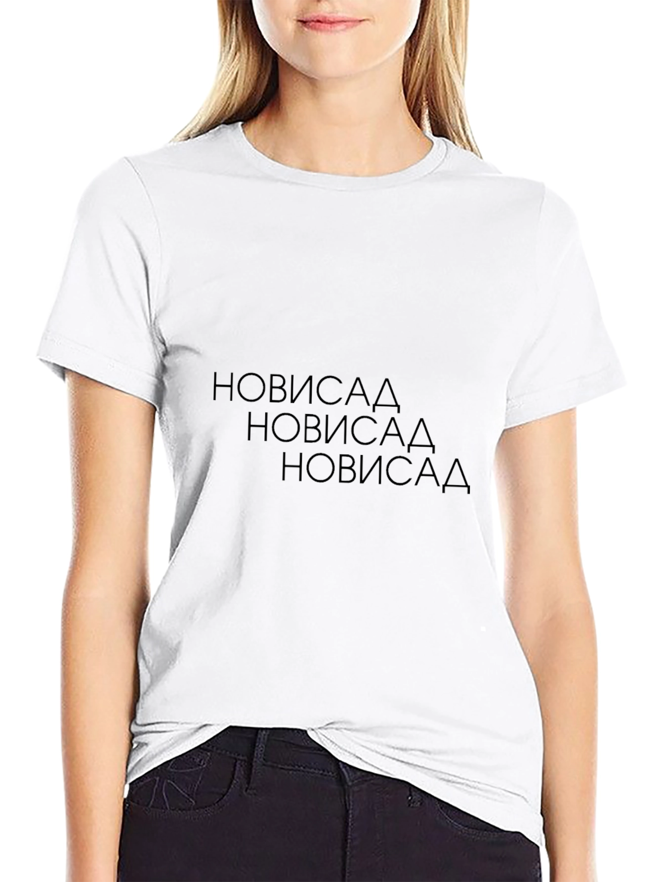 Novi Sad Graphic T-Shirt - Serbian City Pride - 9
