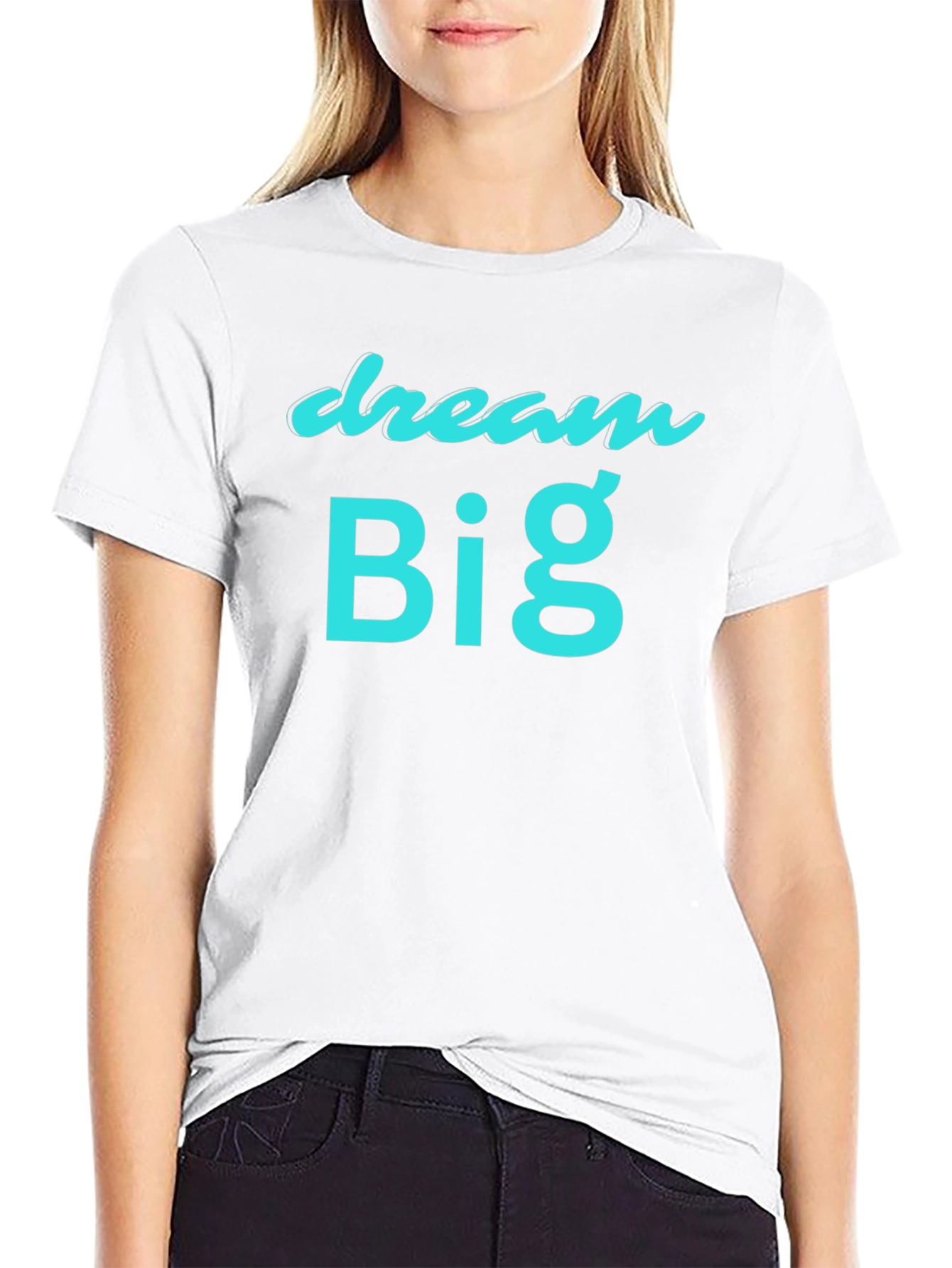 Black Dream Big Black T-Shirt view 9