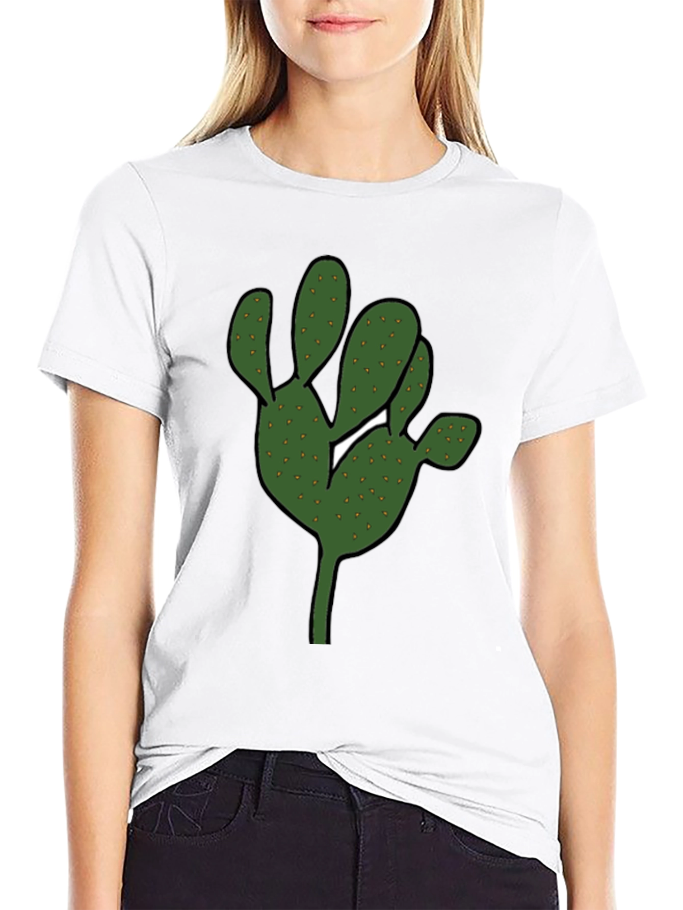 Cactus Graphic T-Shirt - Desert Style - 9