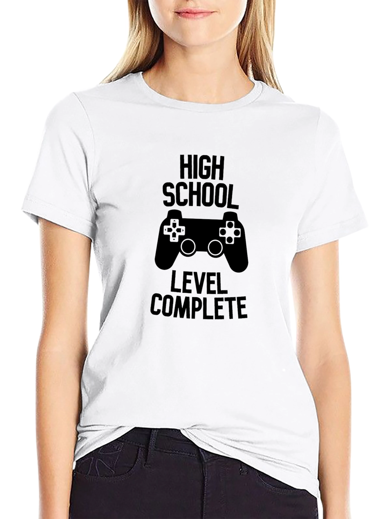 High School Level Complete Gamer T-Shirt - 9