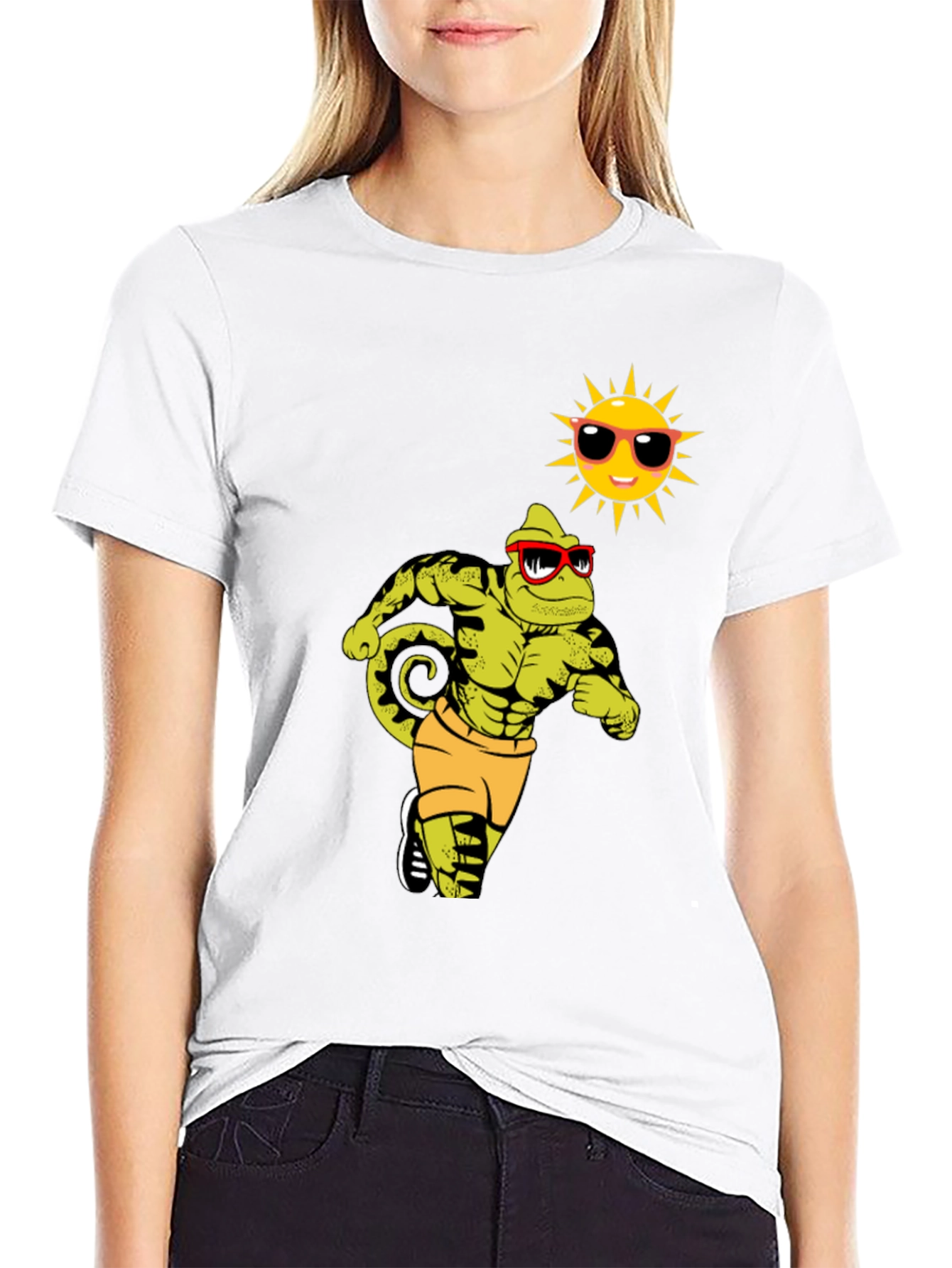 Black Turtle Power Graphic Tee view 9
