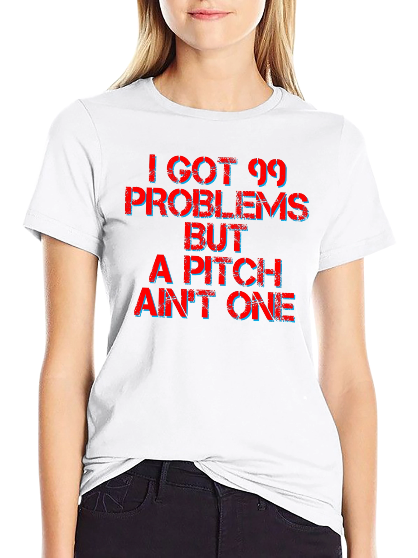 Black 99 Problems T-Shirt - Funny Novelty Tee view 9