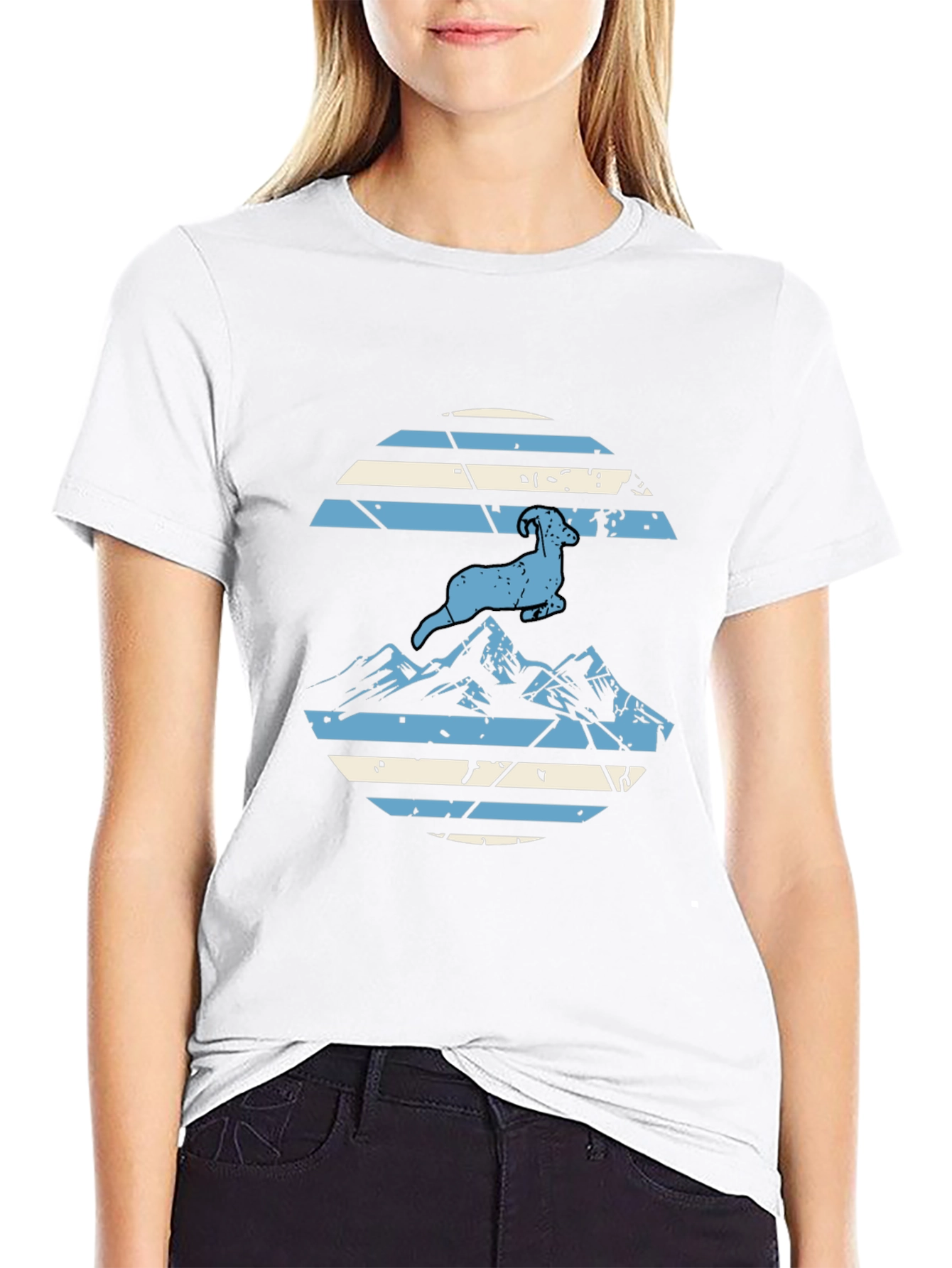 Black Mountain Ram Graphic Tee - Adventure Ready view 9