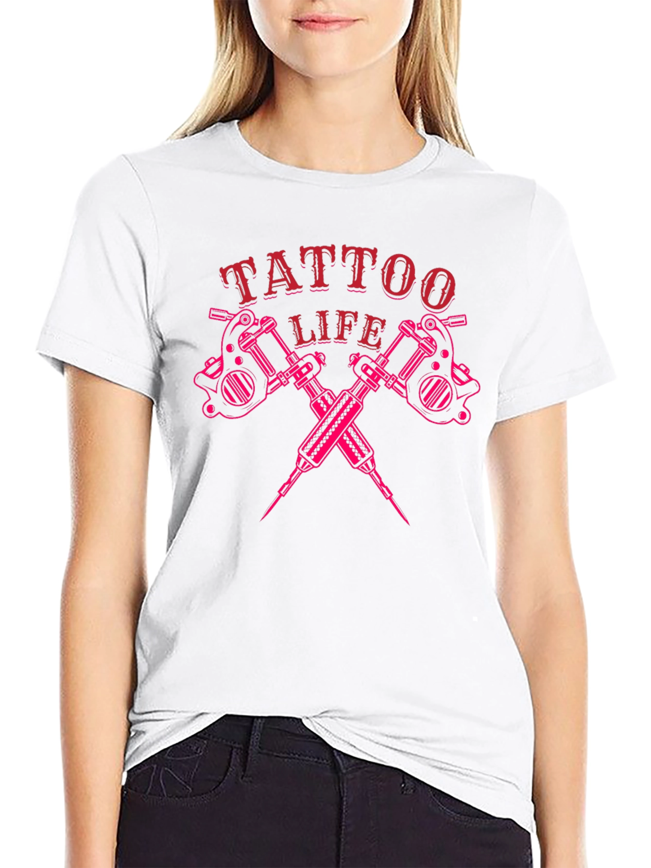 Tattoo Life T-Shirt - Cool Tattoo Artist Tee - 9