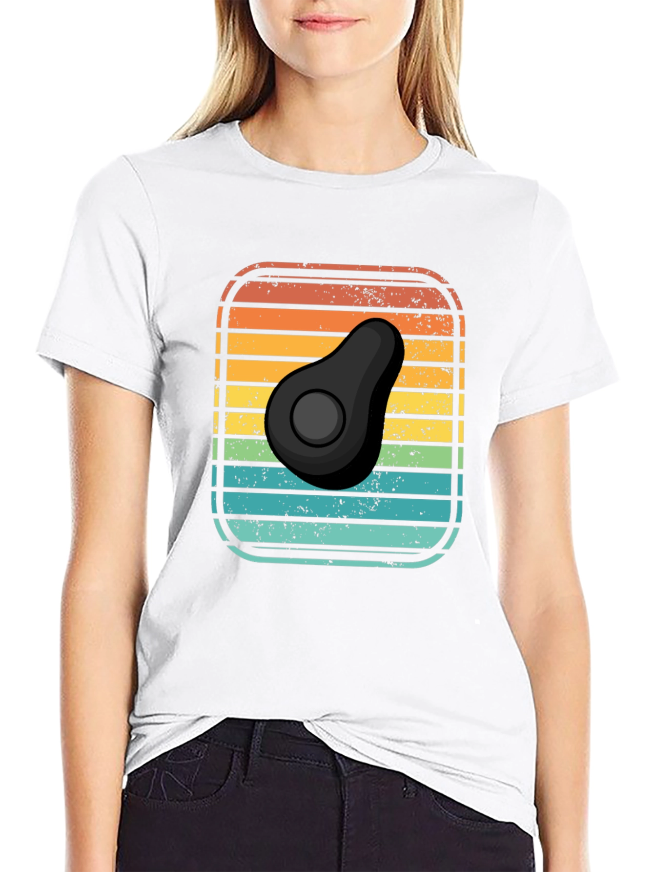 Retro Avocado T-Shirt - 9