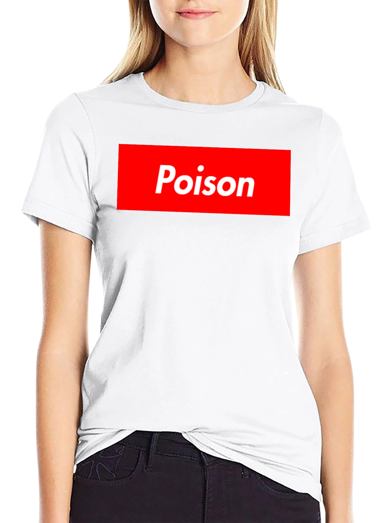Poison Graphic Tee - Streetwear Style - 9