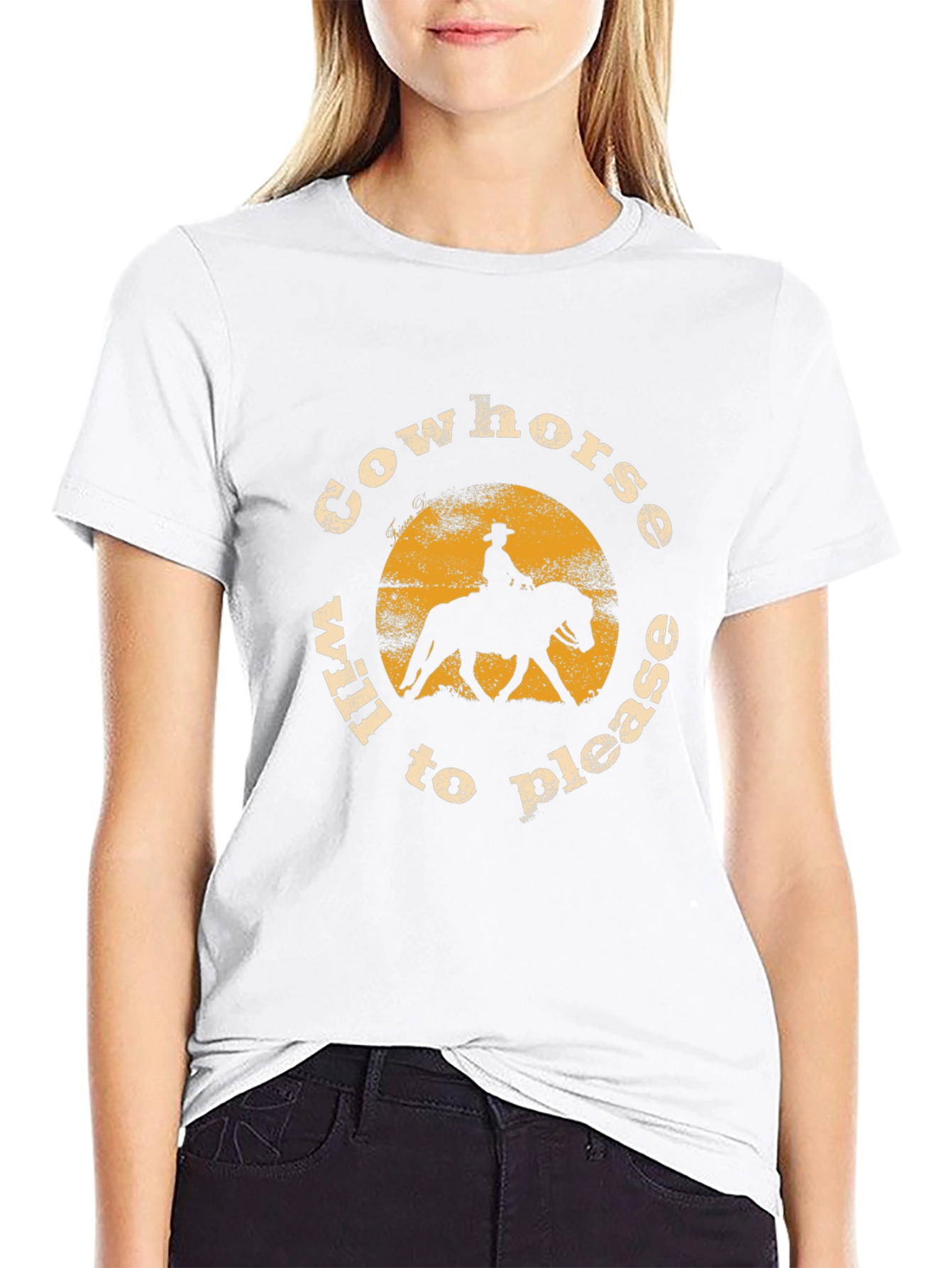 Cowhorse Will To Please Graphic Tee - Unisex - 9