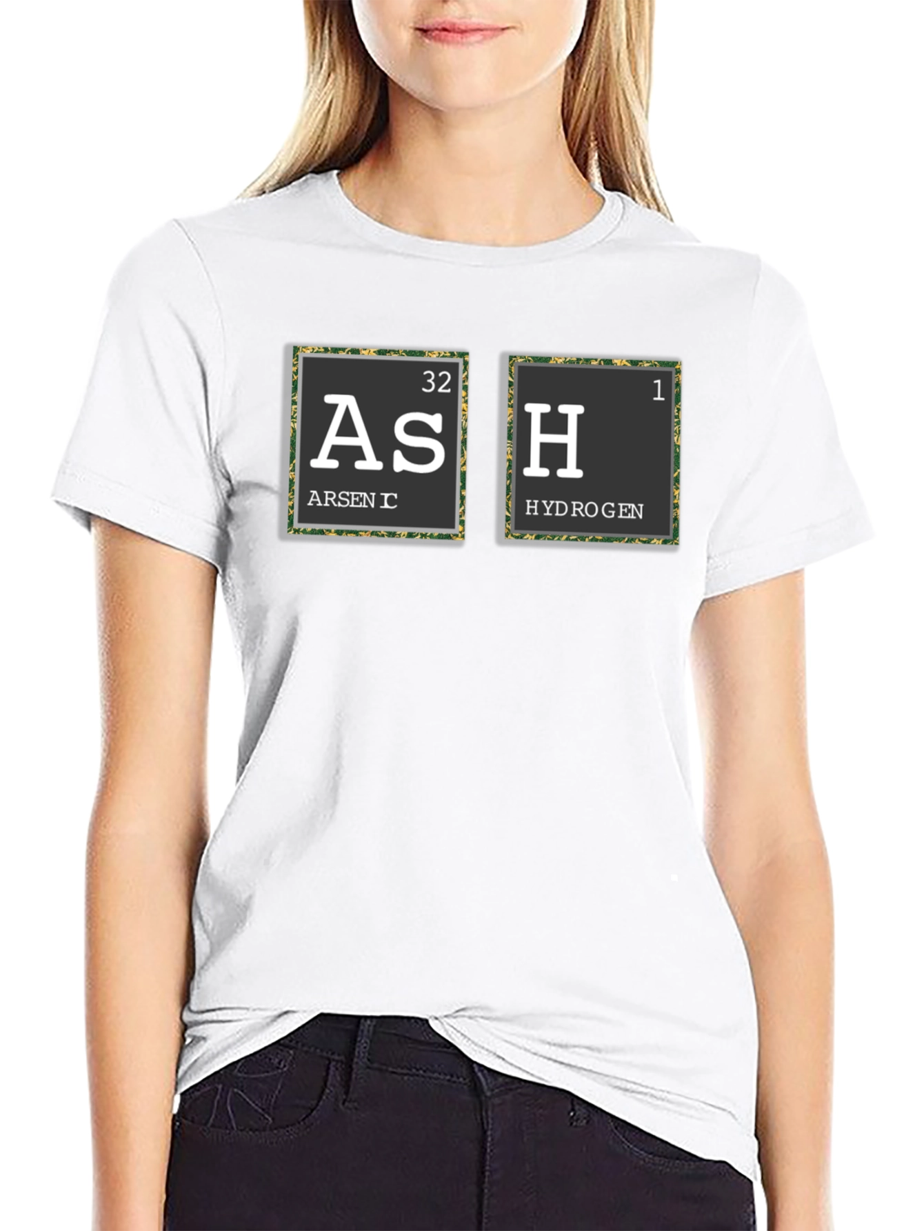 Periodic Table ASH T-Shirt - 9